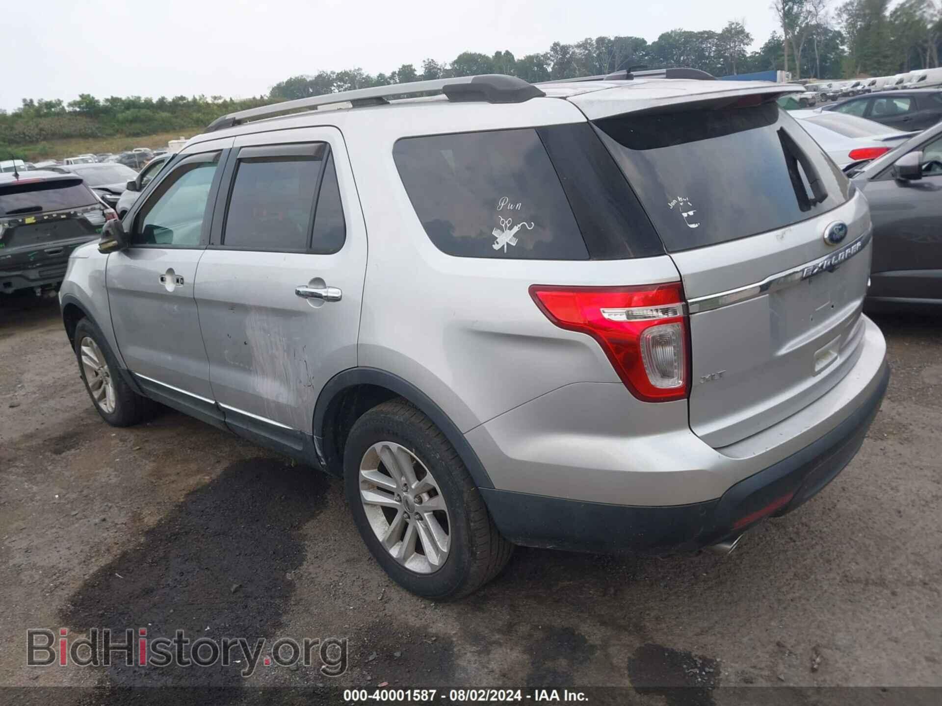 2011 FORD EXPLORER - VIN: 1FMHK8D86BGA08413 - Photo 3