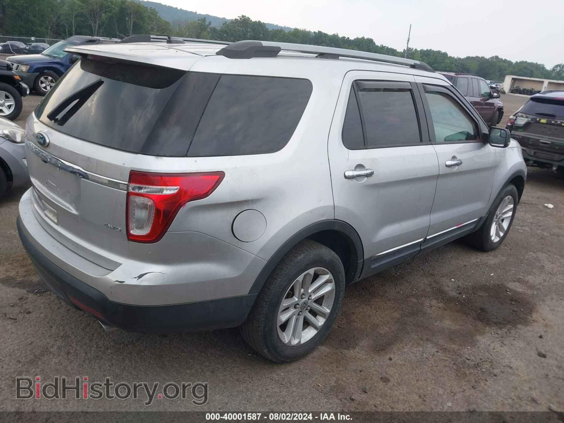 2011 FORD EXPLORER - VIN: 1FMHK8D86BGA08413 - Photo 4