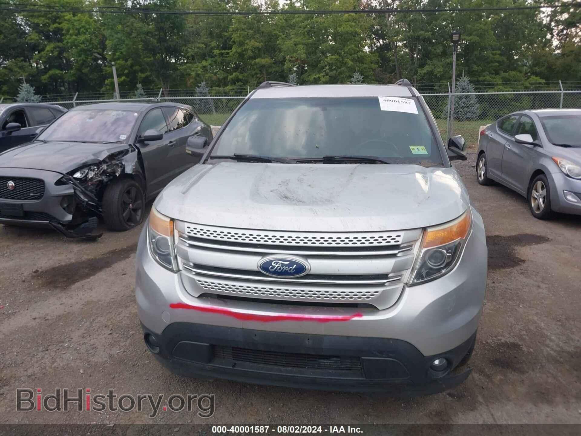 2011 FORD EXPLORER - VIN: 1FMHK8D86BGA08413 - Photo 6