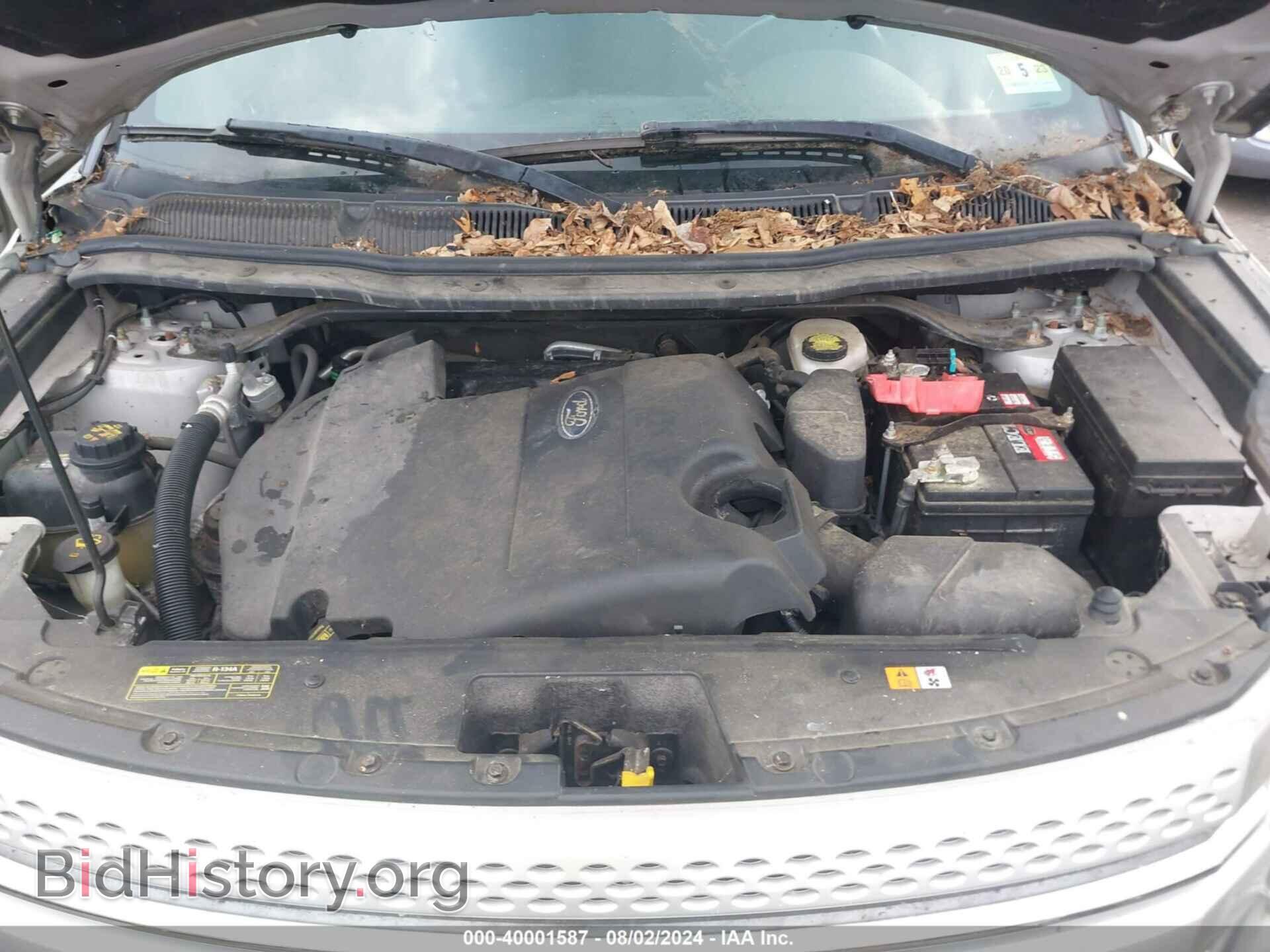 2011 FORD EXPLORER - VIN: 1FMHK8D86BGA08413 - Photo 10