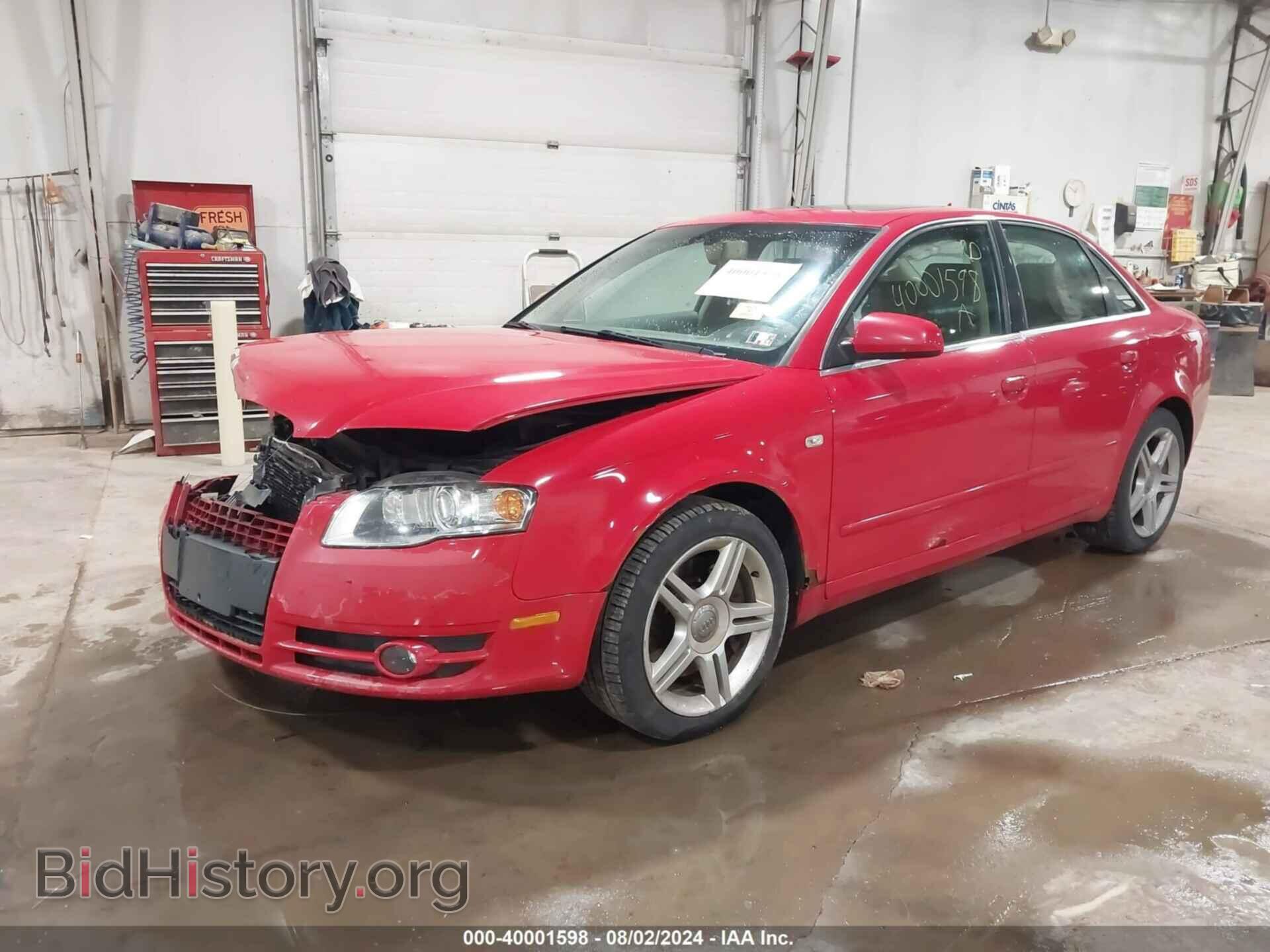 2007 AUDI A4 - VIN: WAUDF78E97A042709 - Photo 2