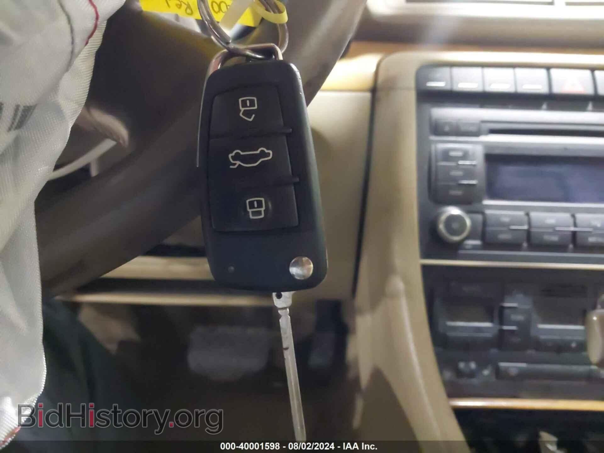 2007 AUDI A4 - VIN: WAUDF78E97A042709 - Photo 11
