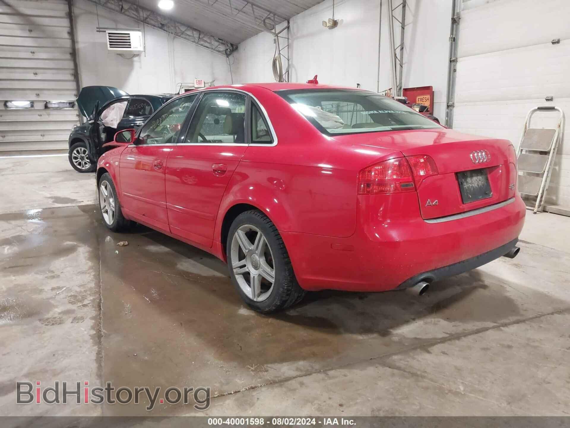 2007 AUDI A4 - VIN: WAUDF78E97A042709 - Photo 3