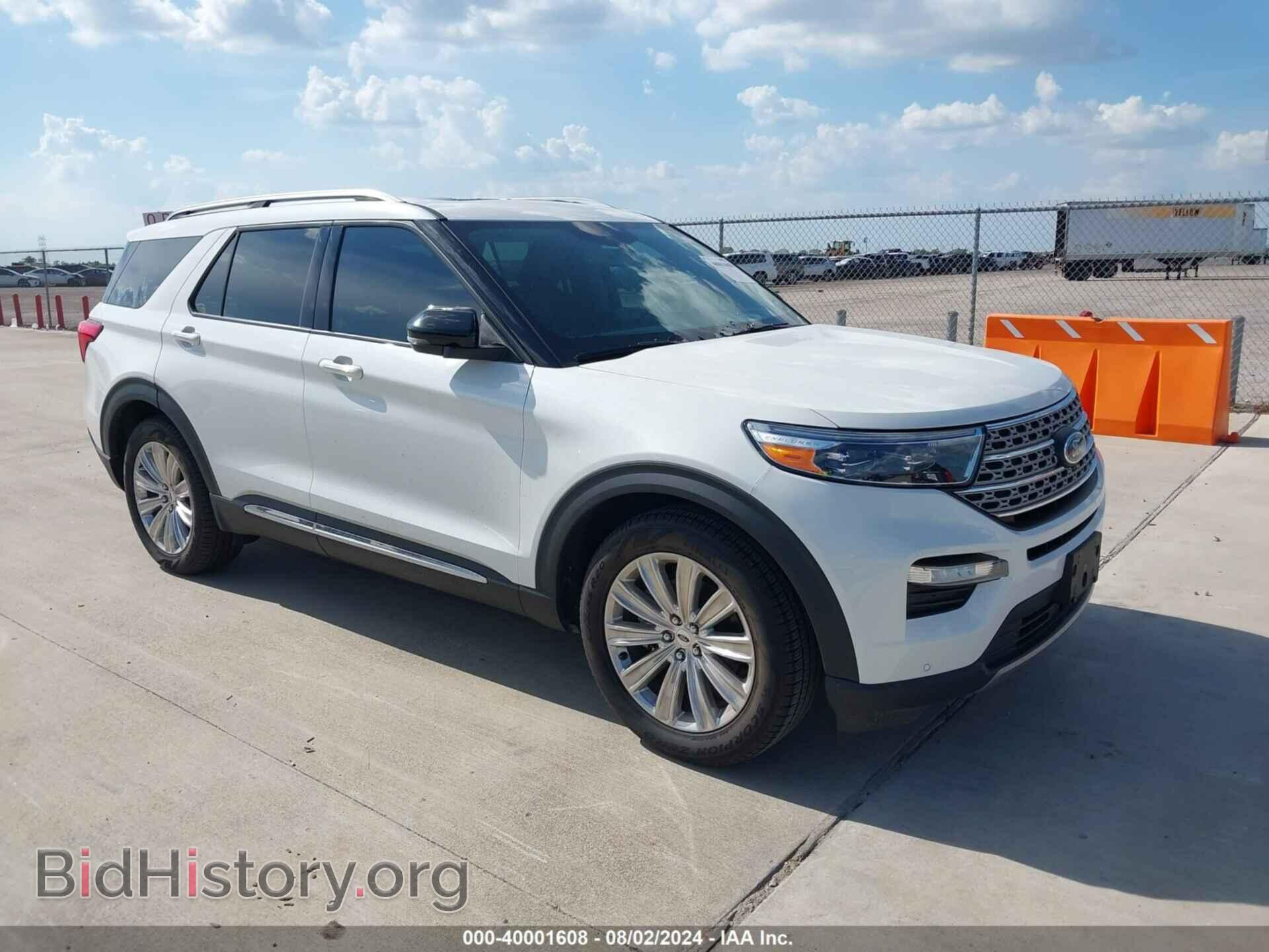 Photo 1FMSK7FHXPGB49165 - FORD EXPLORER 2023
