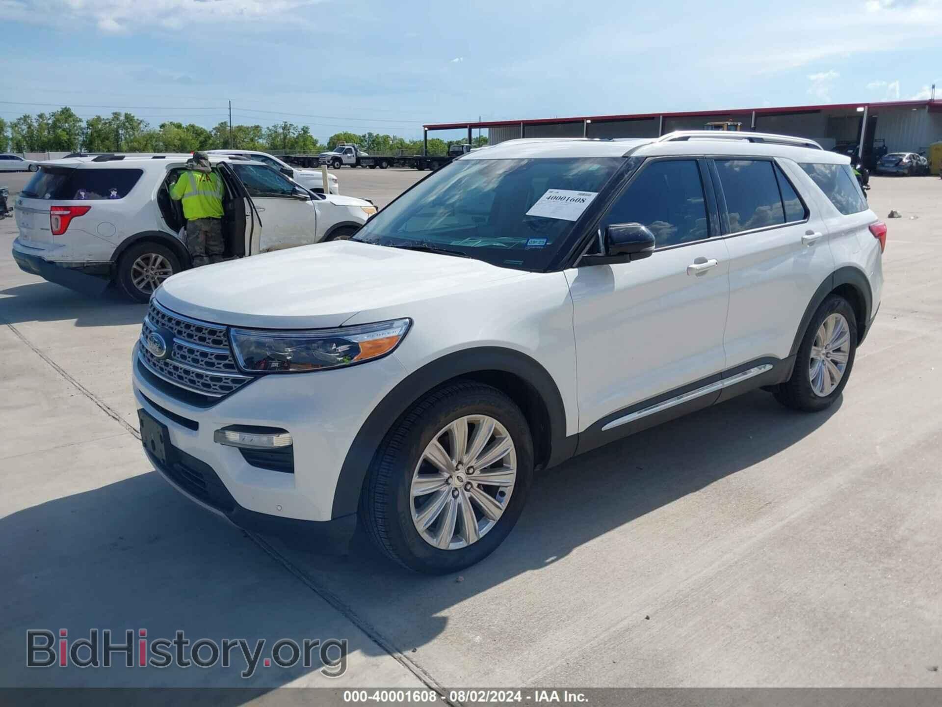 2023 FORD EXPLORER - VIN: 1FMSK7FHXPGB49165 - Photo 2
