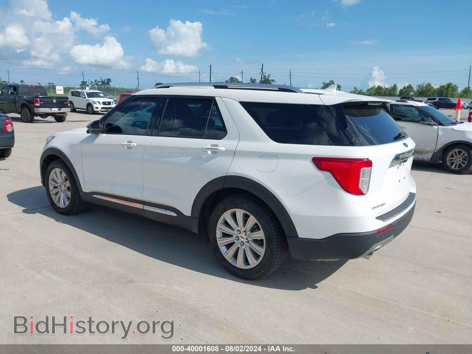 2023 FORD EXPLORER - VIN: 1FMSK7FHXPGB49165 - Photo 3