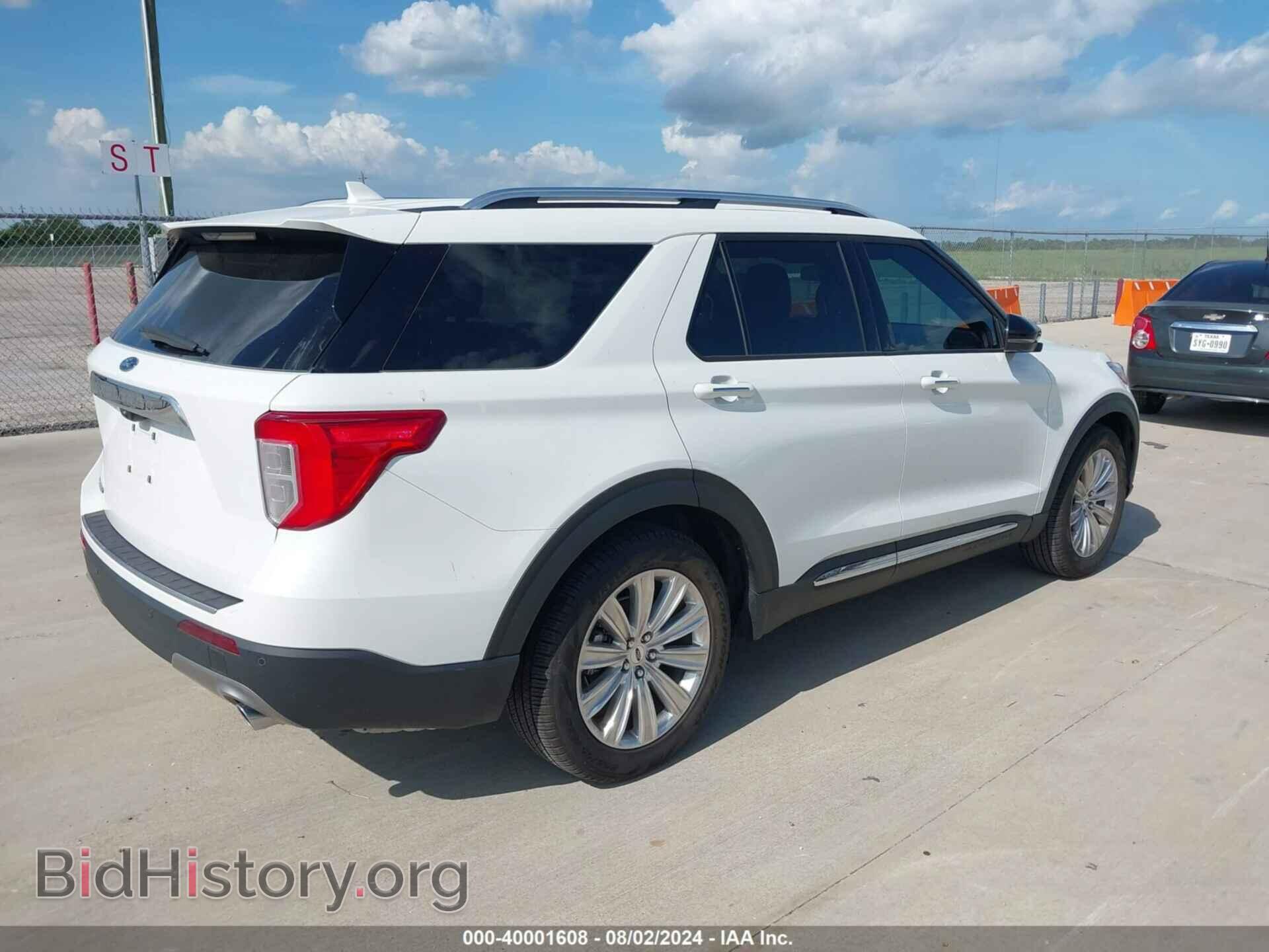 2023 FORD EXPLORER - VIN: 1FMSK7FHXPGB49165 - Photo 4