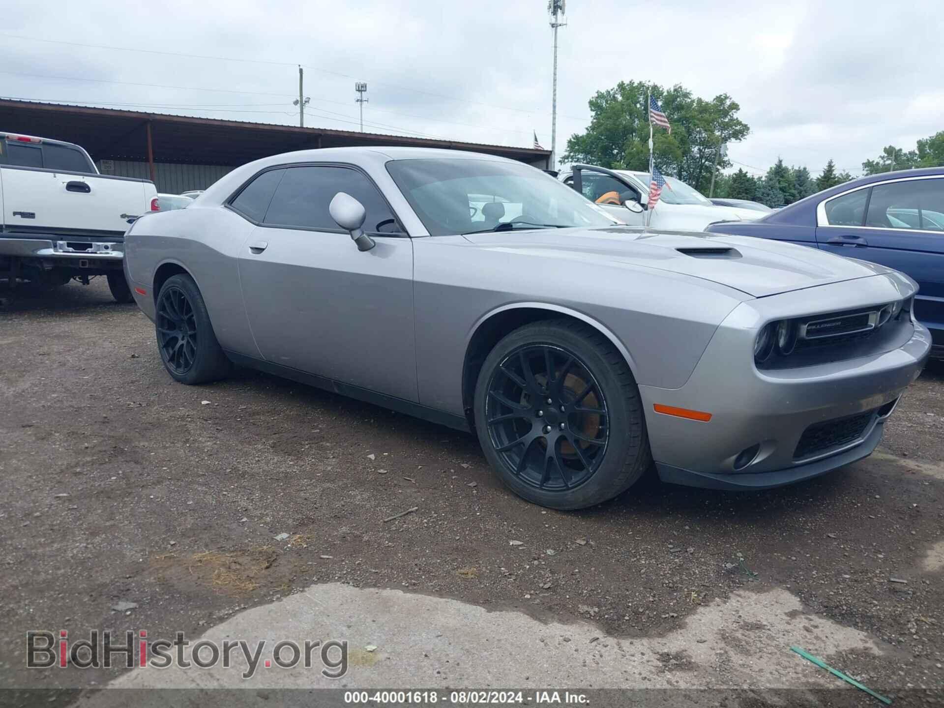 Фотография 2C3CDZAG7GH107493 - DODGE CHALLENGER 2016