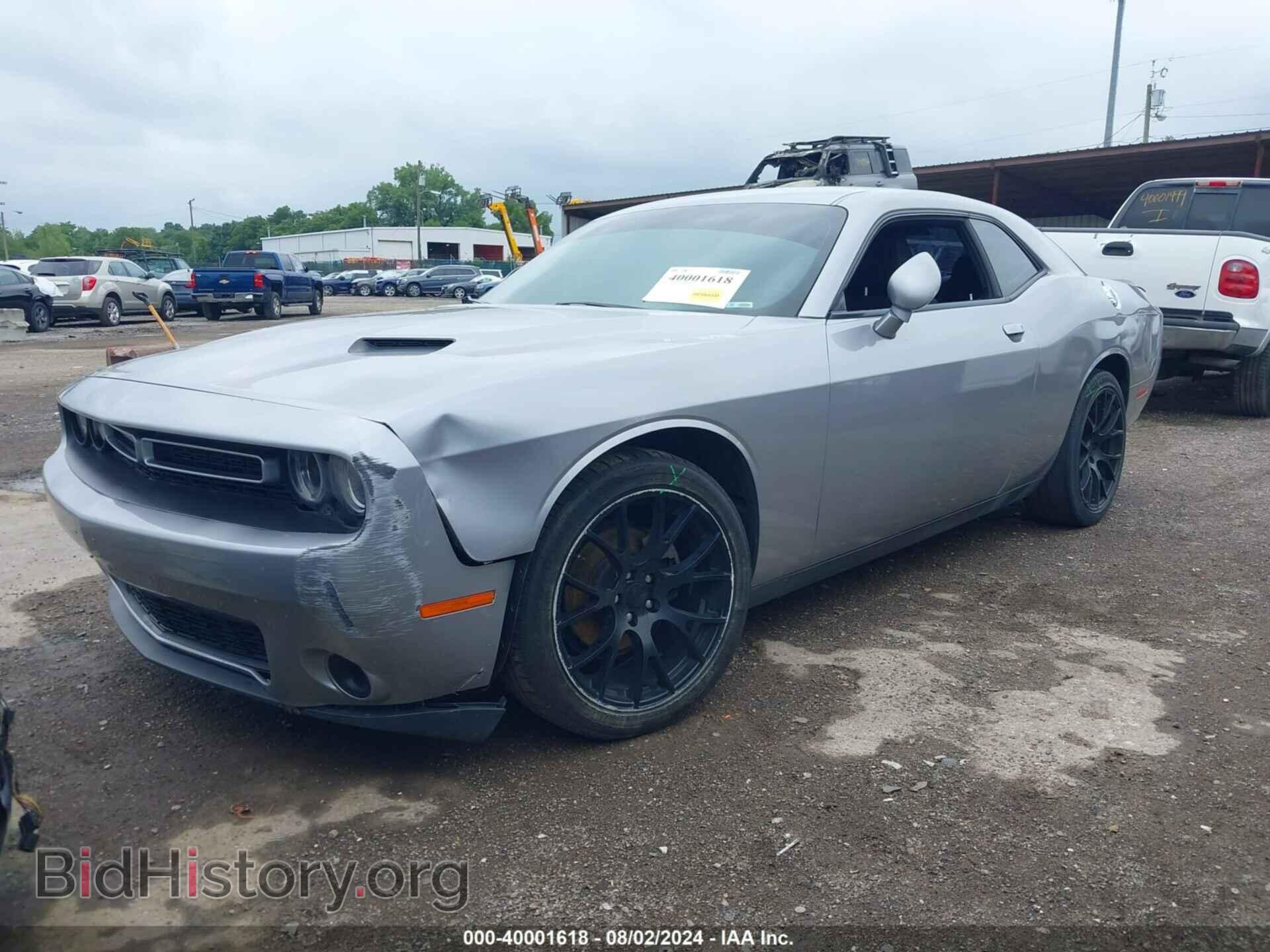 2016 DODGE CHALLENGER - VIN: 2C3CDZAG7GH107493 - Photo 2