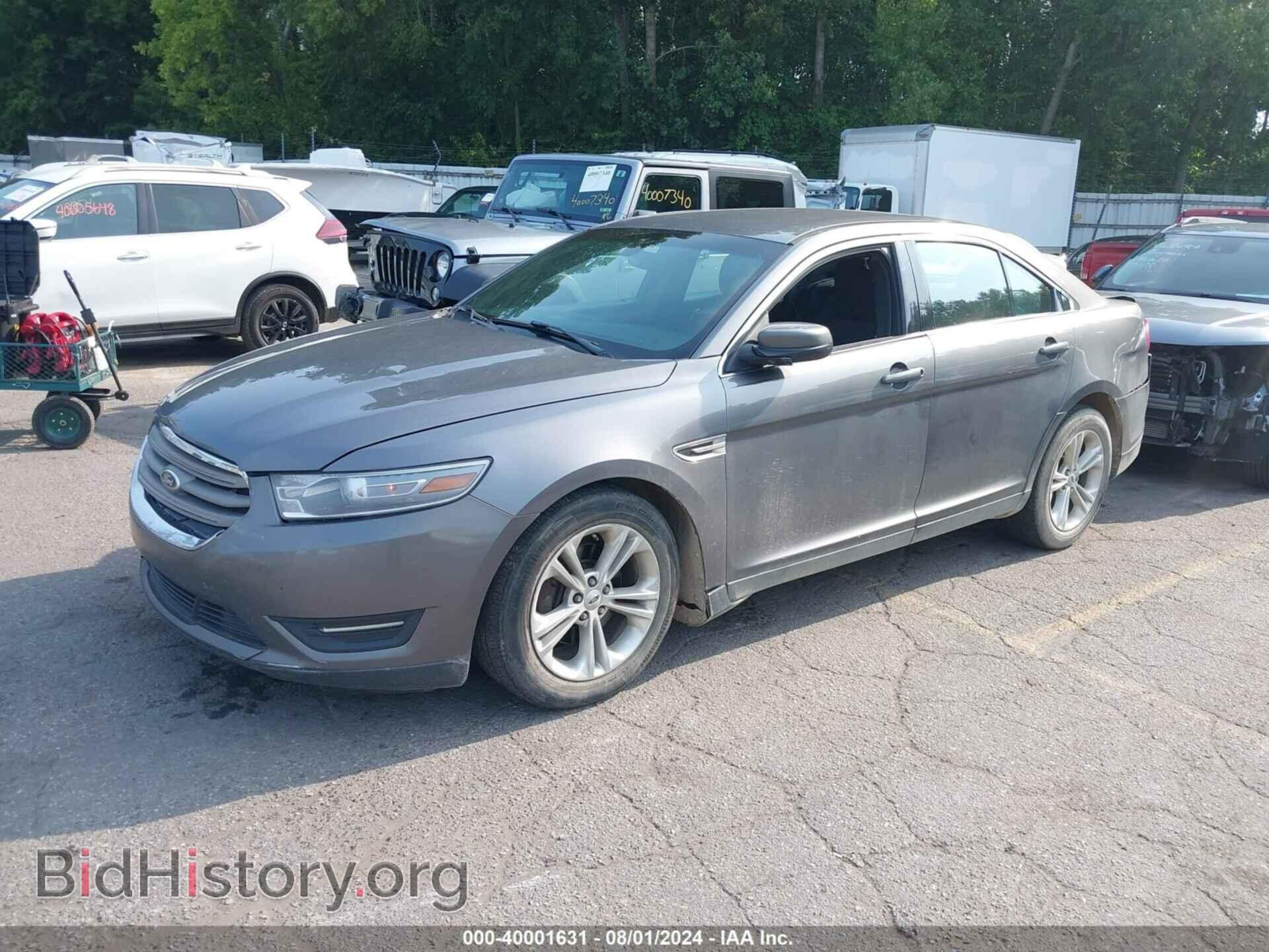 2014 FORD TAURUS - VIN: 1FAHP2H80EG145970 - Фото 2