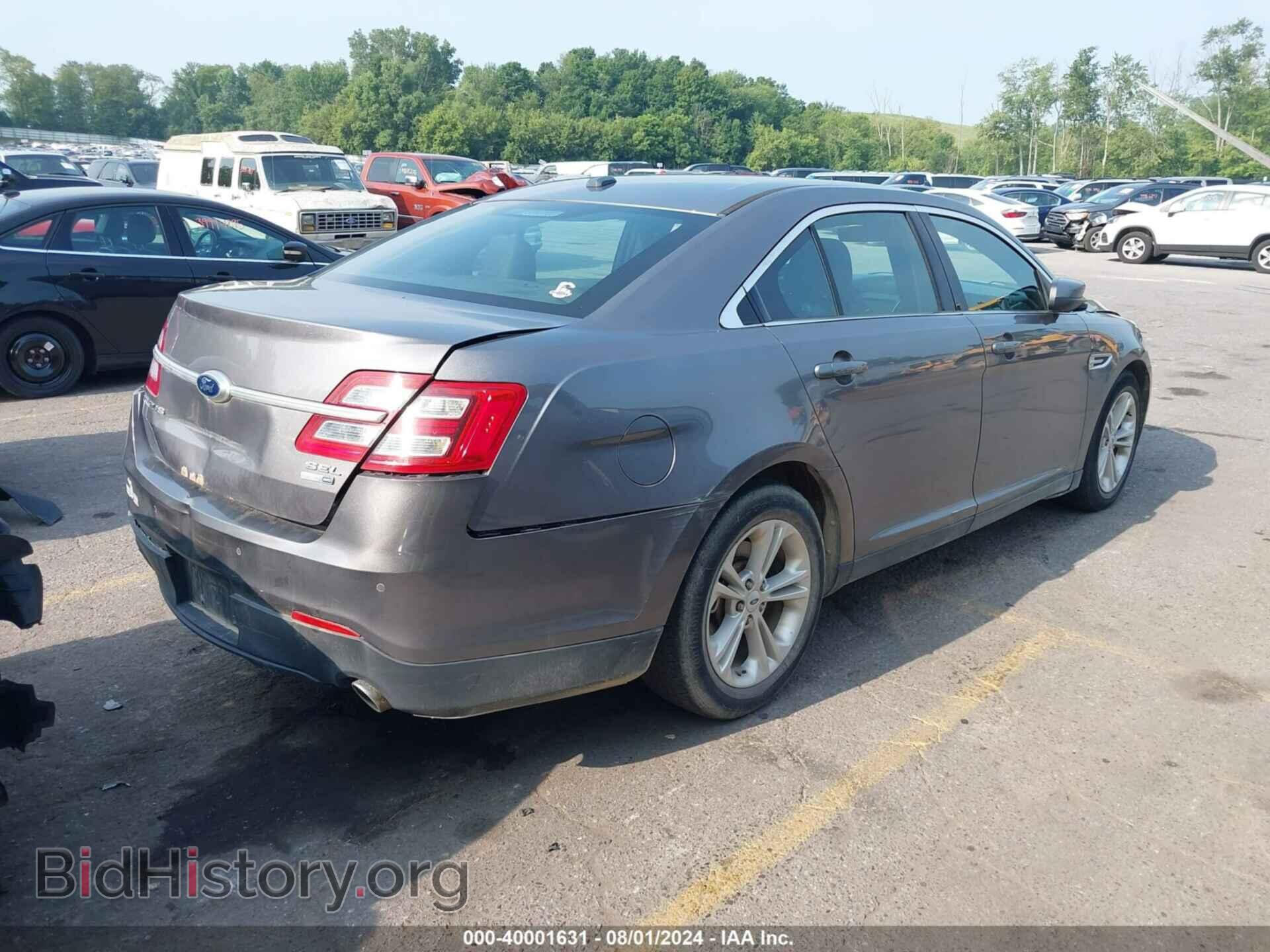 2014 FORD TAURUS - VIN: 1FAHP2H80EG145970 - Фото 4