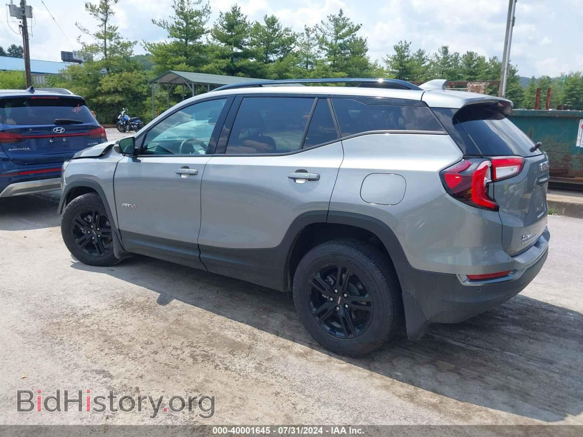 2023 GMC TERRAIN - VIN: 3GKALYEG3PL244694 - Фото 3