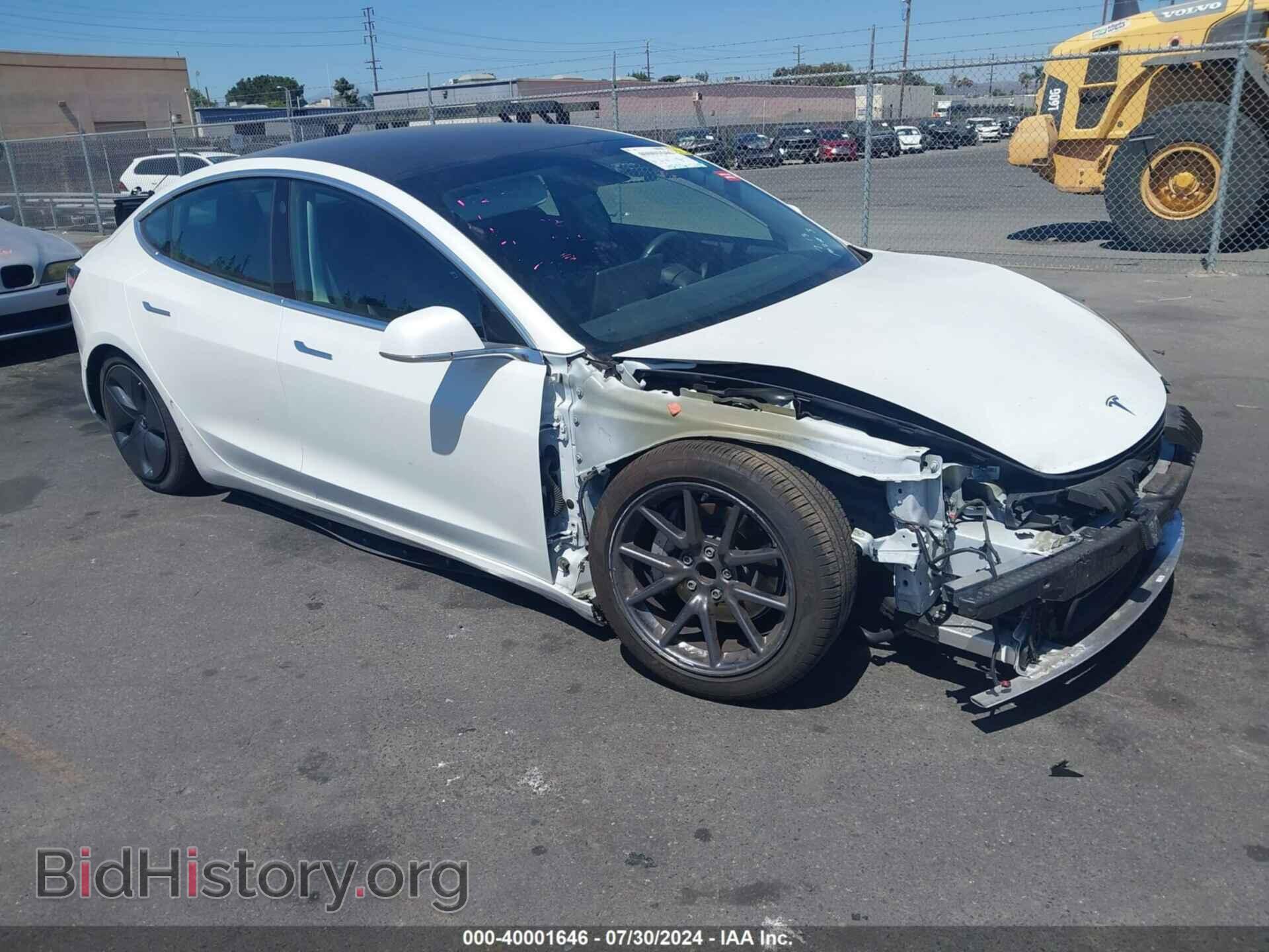 Photo 5YJ3E1EAXLF739999 - TESLA MODEL 3 2020