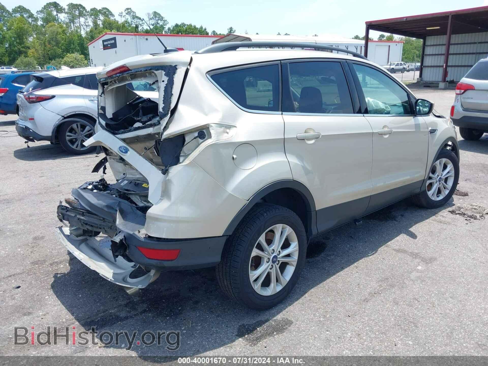 2018 FORD ESCAPE - VIN: 1FMCU0GD6JUB07599 - Фото 4