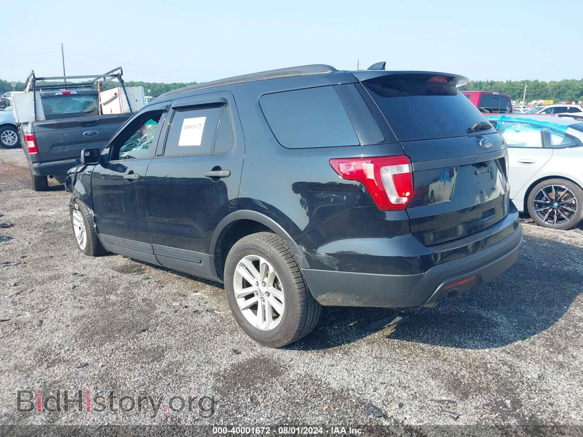 2016 FORD EXPLORER - VIN: 1FM5K8B89GGB57122 - Фото 3