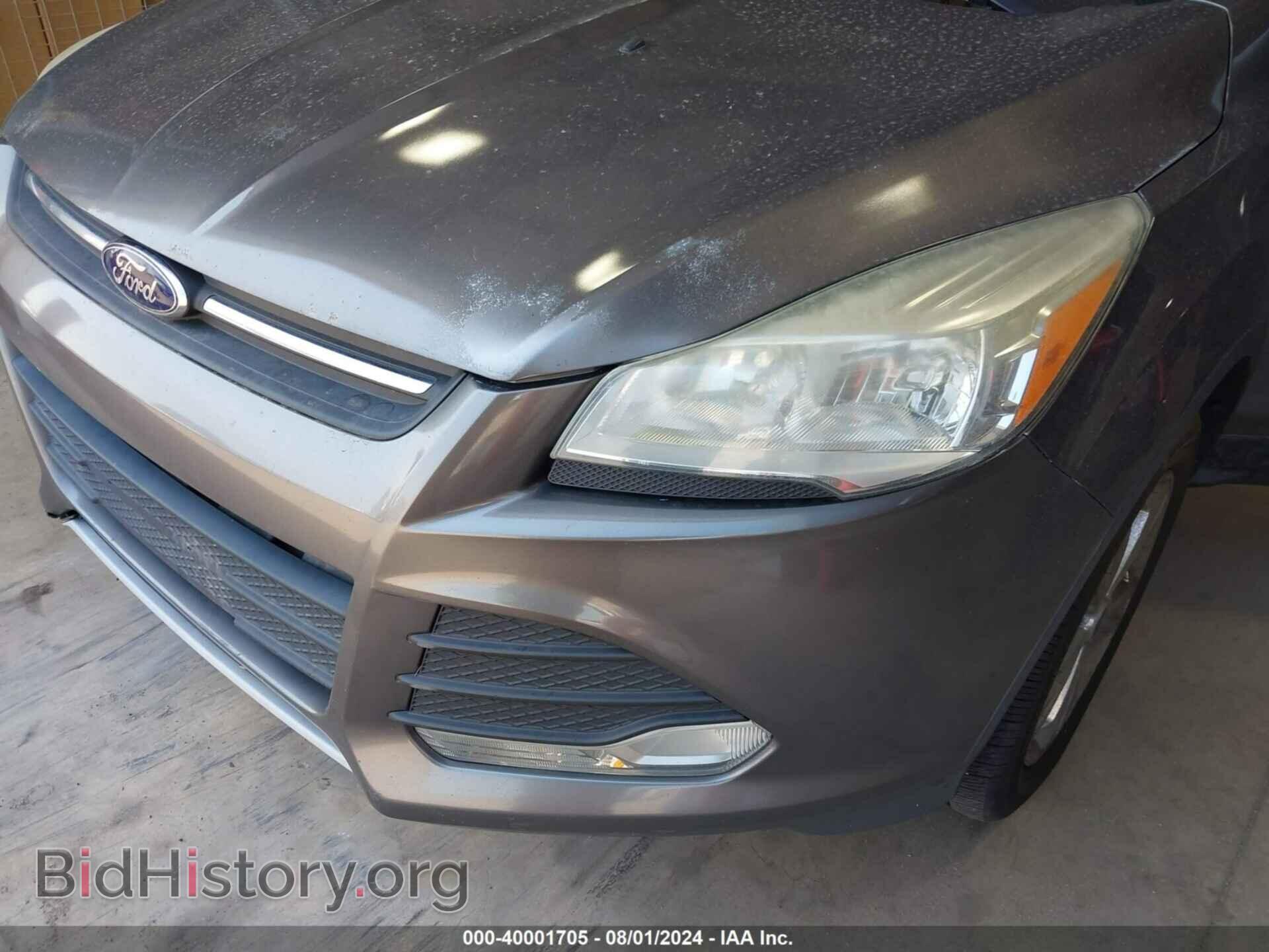 2013 FORD ESCAPE - VIN: 1FMCU9GX9DUD76120 - Фото 6