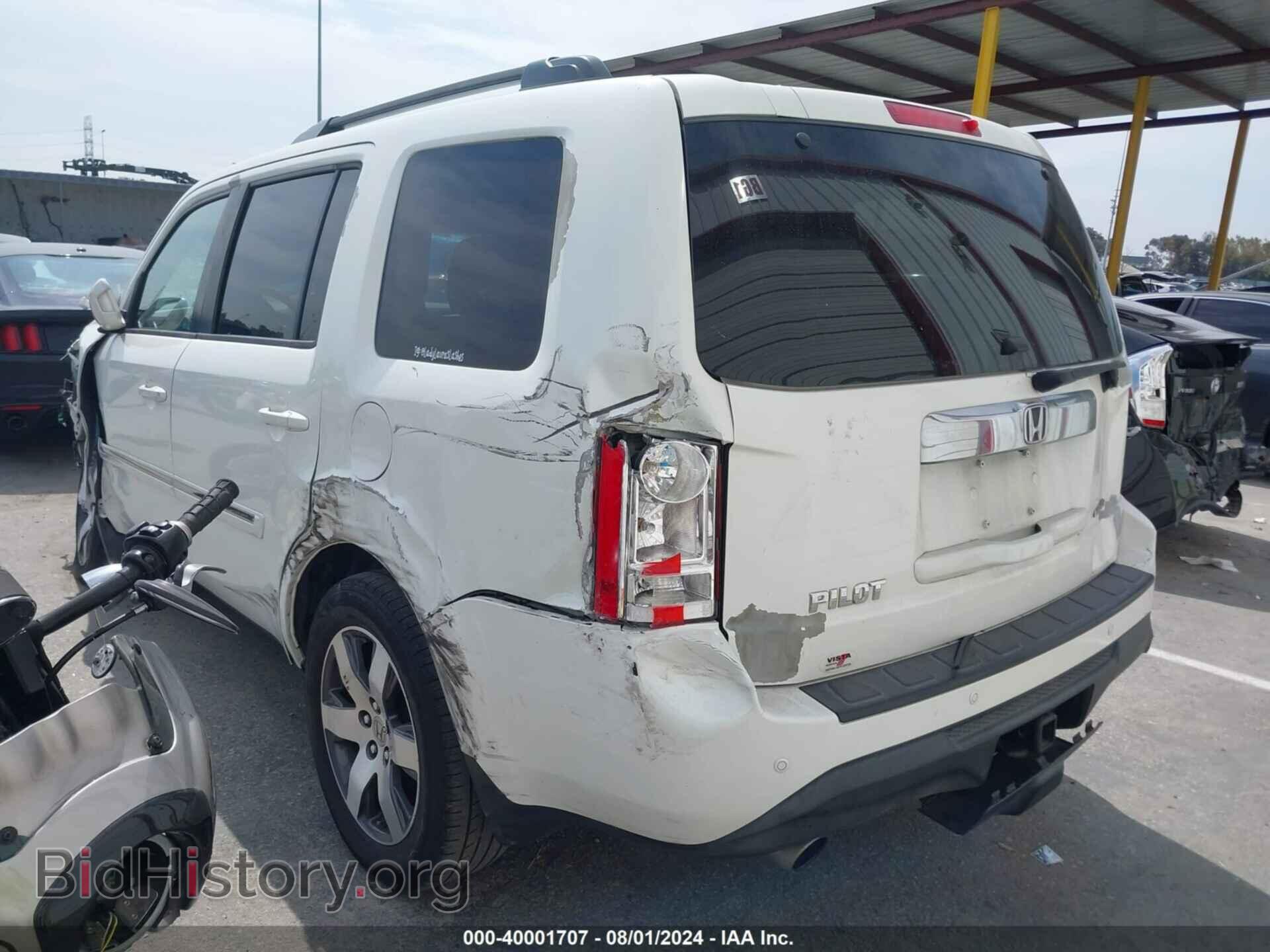 2012 HONDA PILOT - VIN: 5FNYF3H94CB041761 - Фото 3