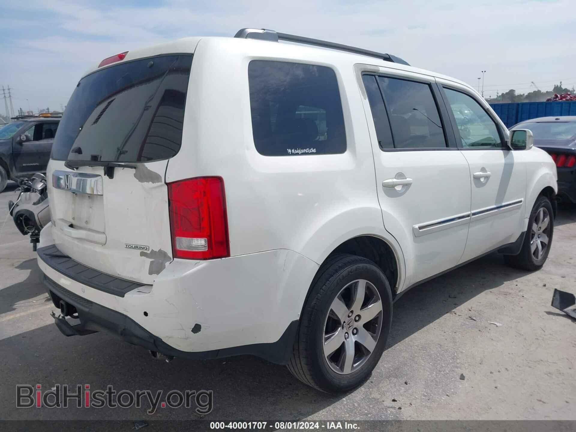 2012 HONDA PILOT - VIN: 5FNYF3H94CB041761 - Фото 4