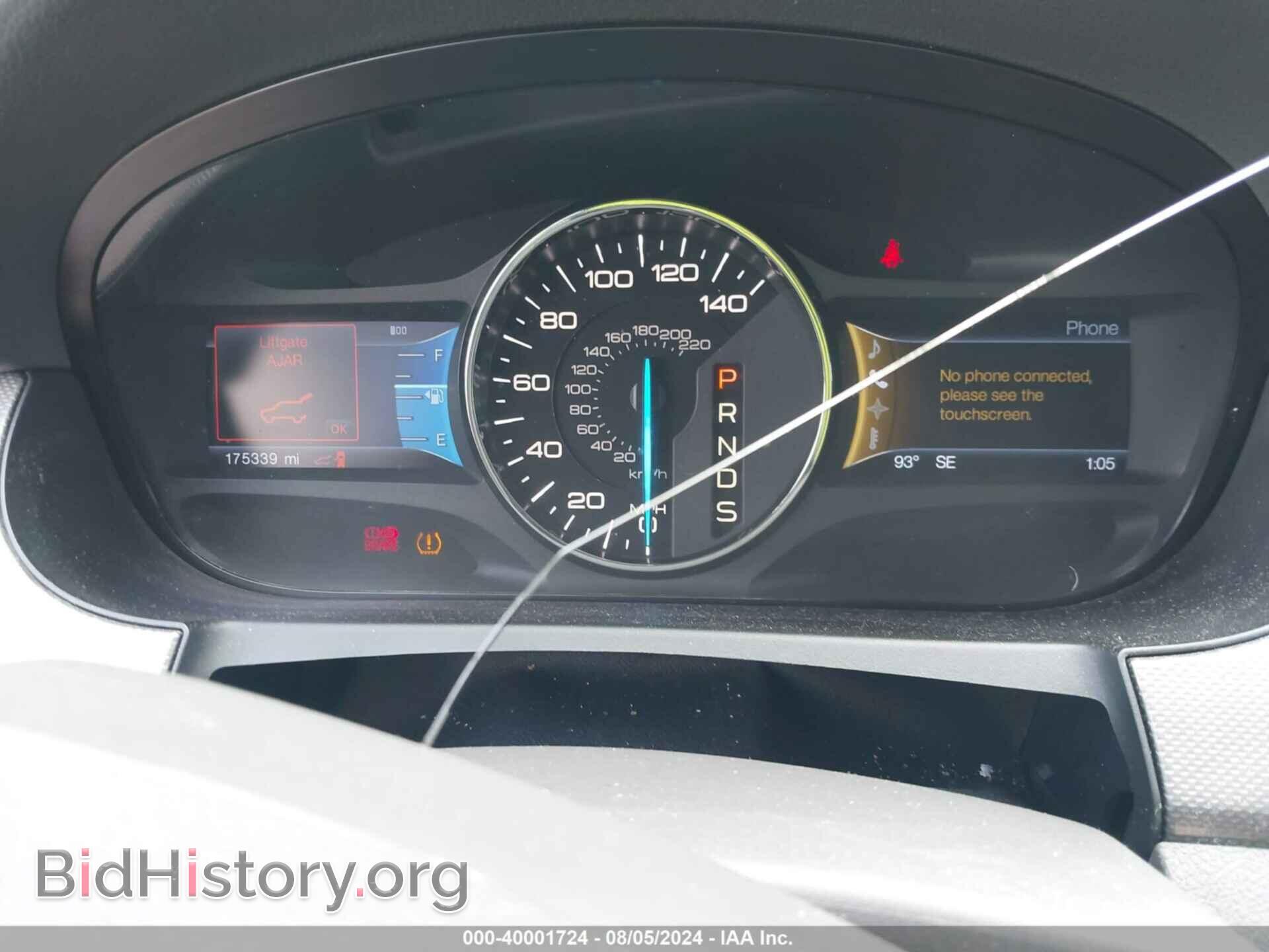 2013 FORD EDGE - VIN: 2FMDK3JCXDBB77564 - Photo 7