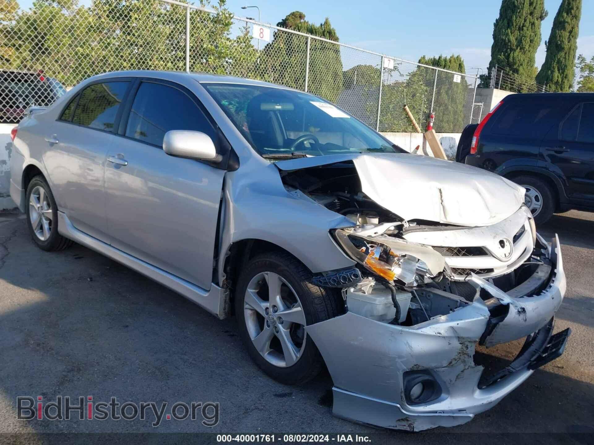 Photo 2T1BU4EE7BC651675 - TOYOTA COROLLA 2011