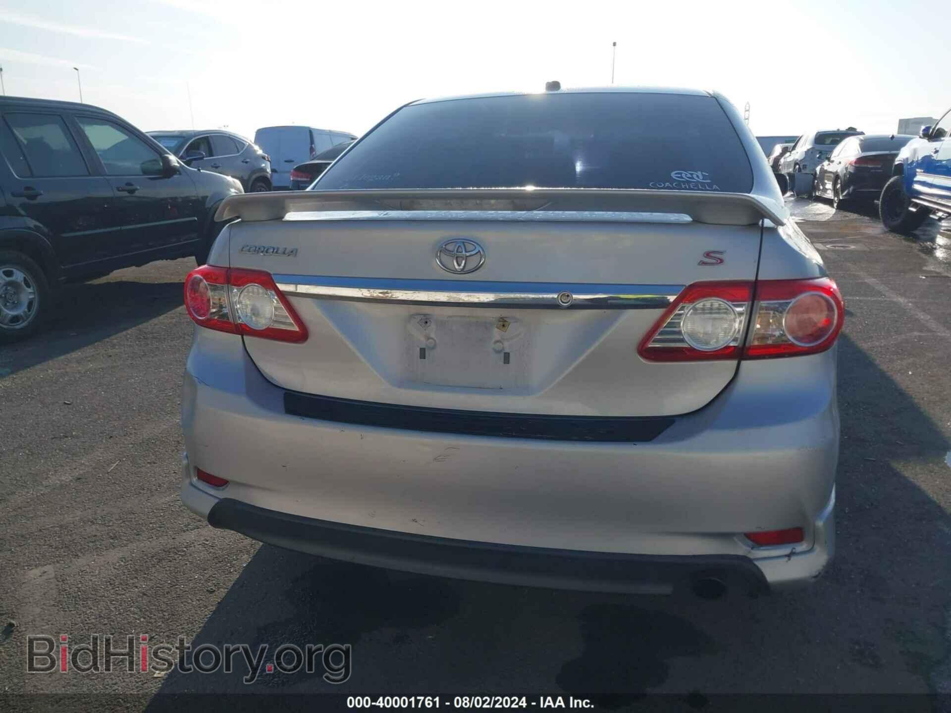 2011 TOYOTA COROLLA - VIN: 2T1BU4EE7BC651675 - Фото 16