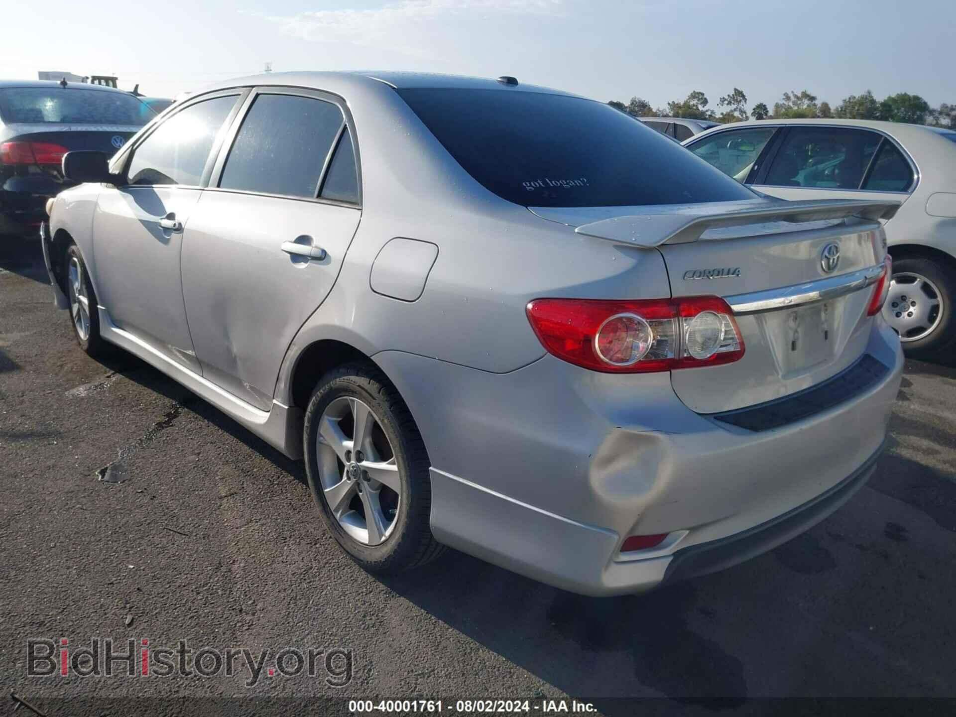 2011 TOYOTA COROLLA - VIN: 2T1BU4EE7BC651675 - Фото 3