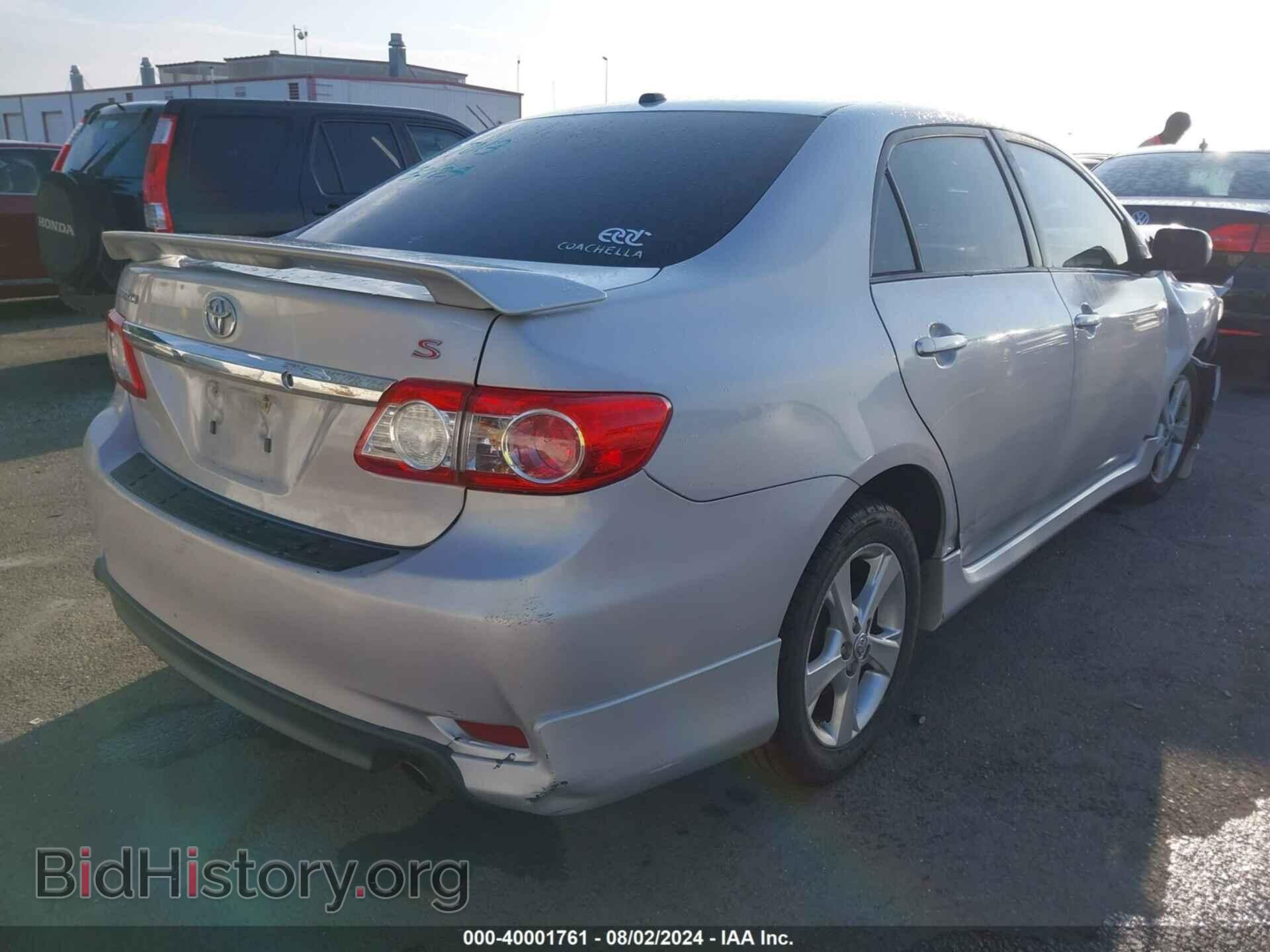 2011 TOYOTA COROLLA - VIN: 2T1BU4EE7BC651675 - Фото 4