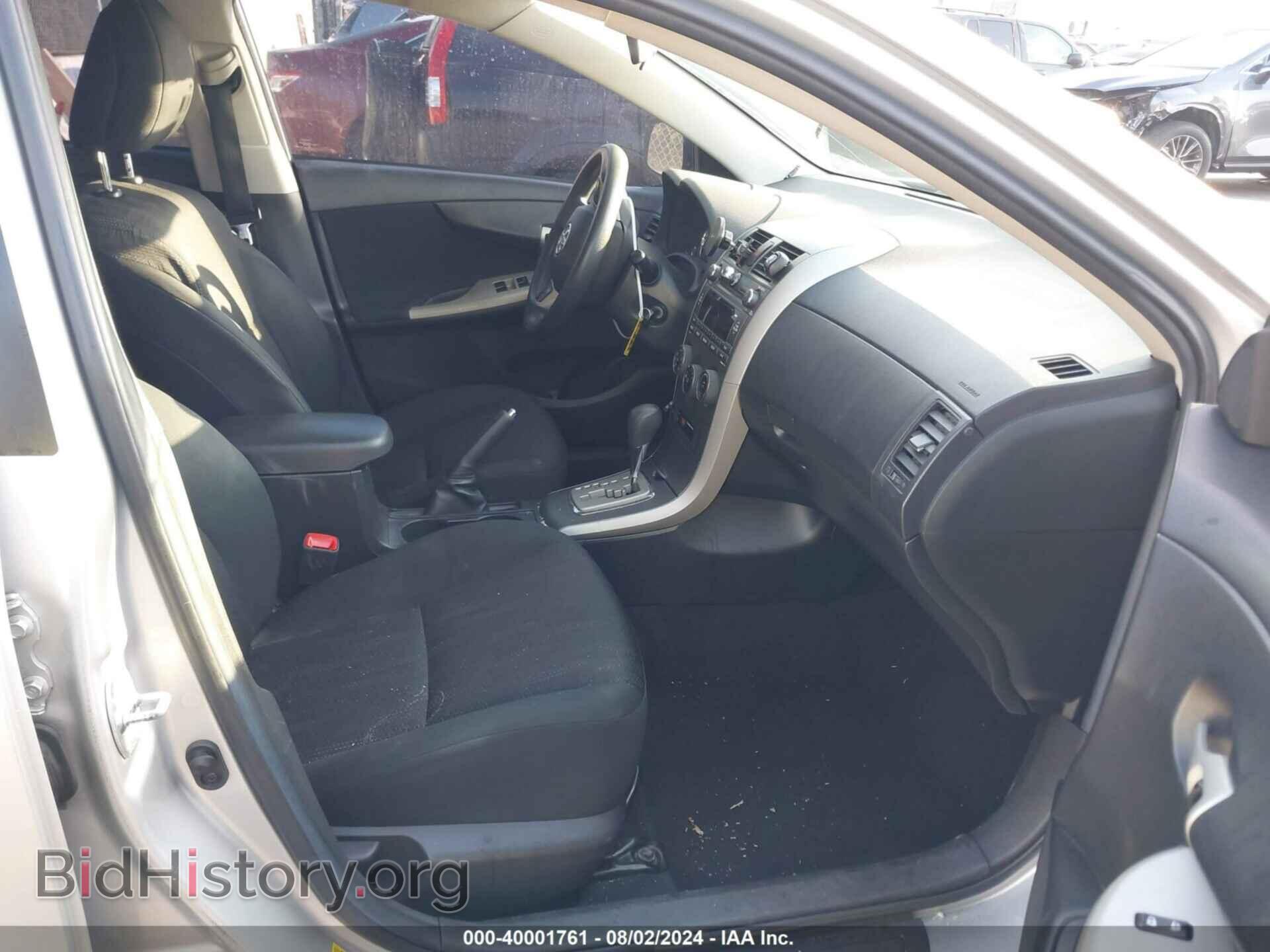 2011 TOYOTA COROLLA - VIN: 2T1BU4EE7BC651675 - Фото 5