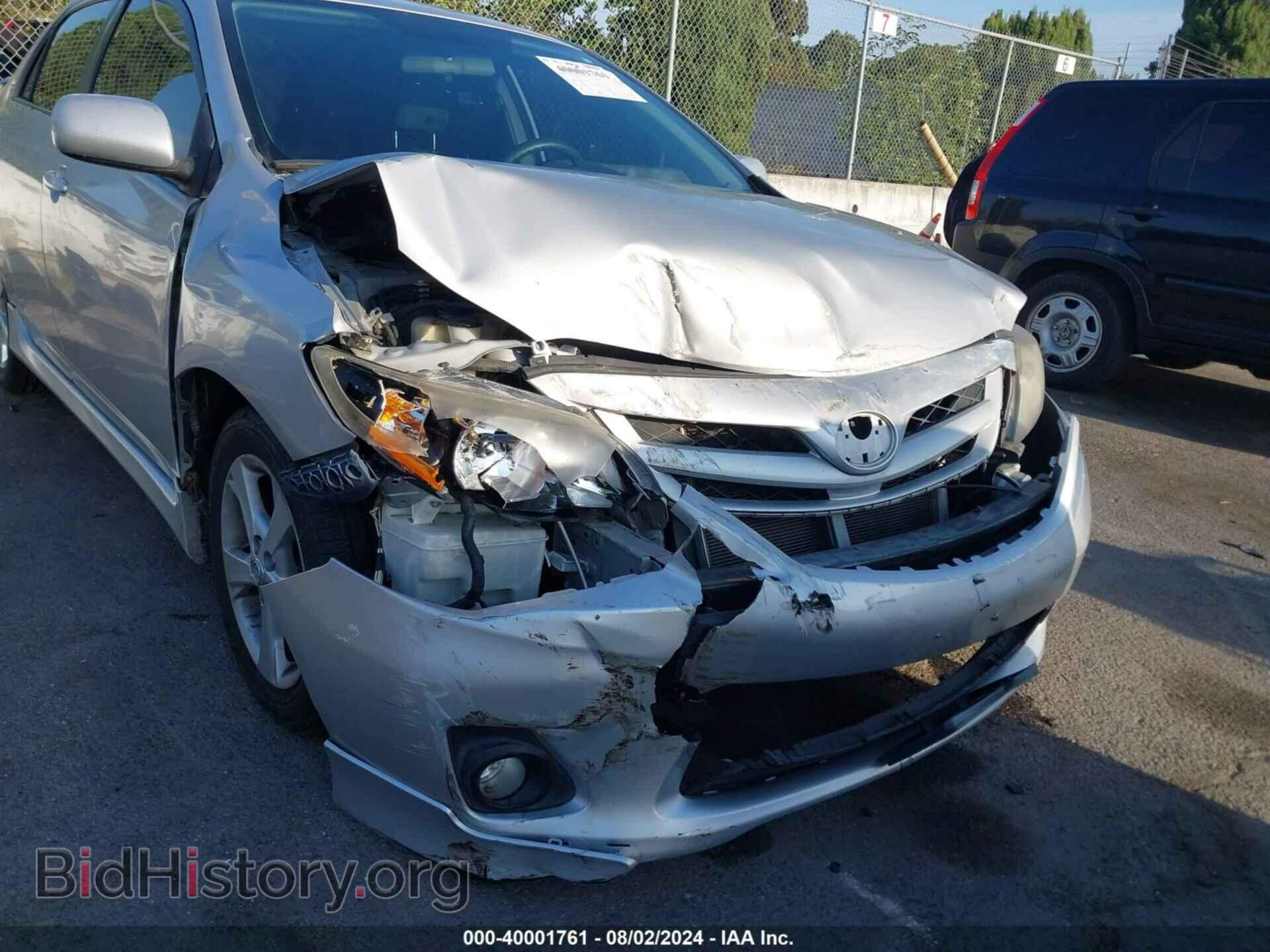 2011 TOYOTA COROLLA - VIN: 2T1BU4EE7BC651675 - Фото 6