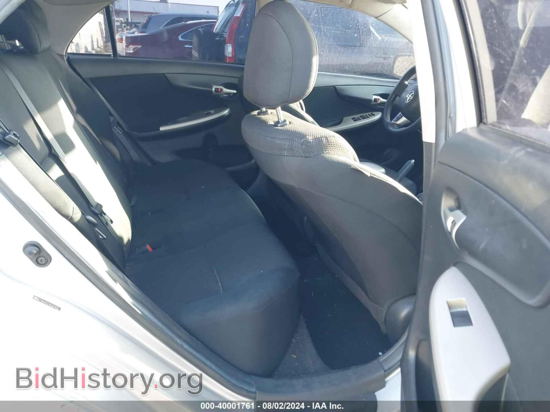 2011 TOYOTA COROLLA - VIN: 2T1BU4EE7BC651675 - Фото 8