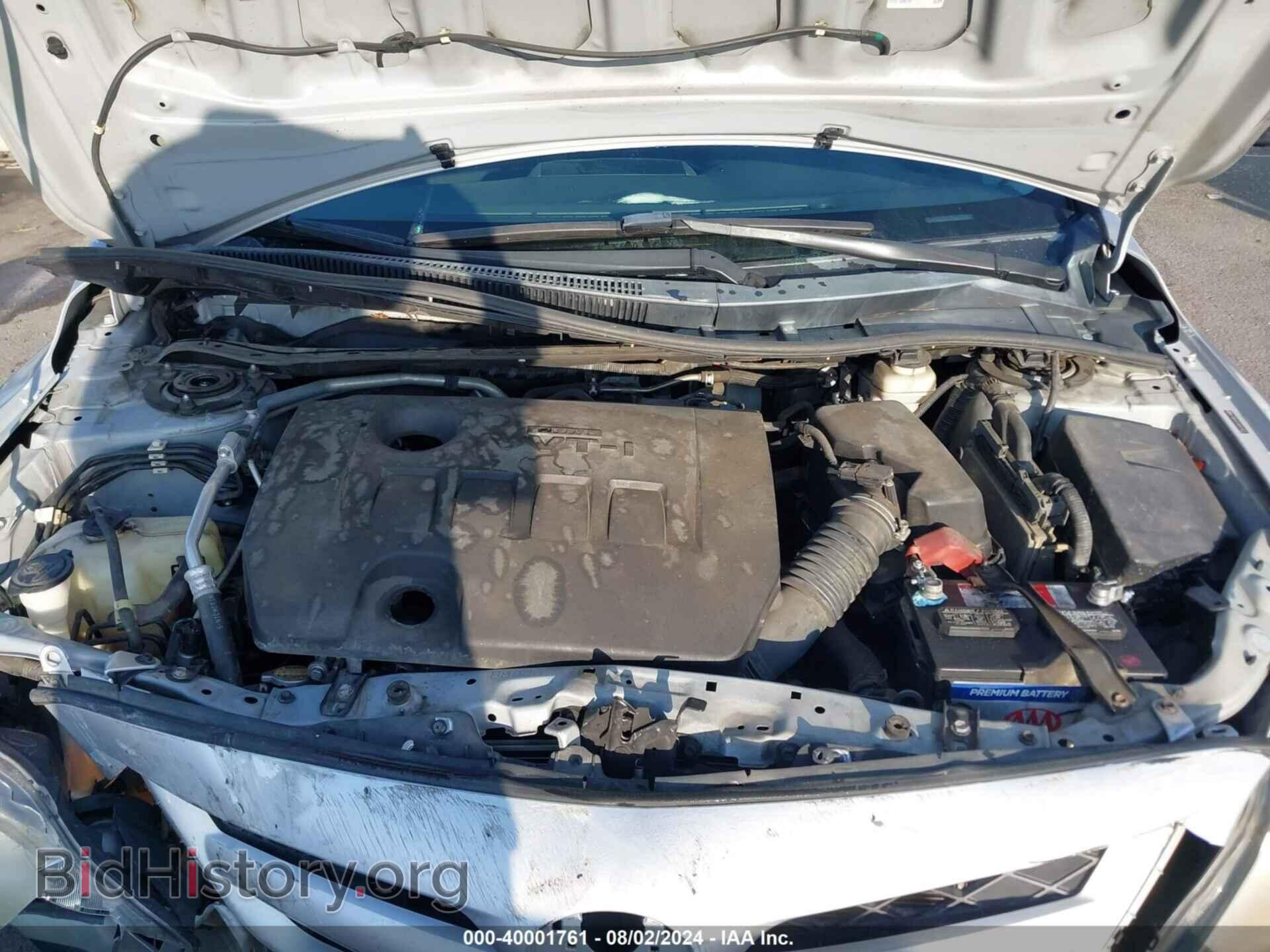 2011 TOYOTA COROLLA - VIN: 2T1BU4EE7BC651675 - Фото 10