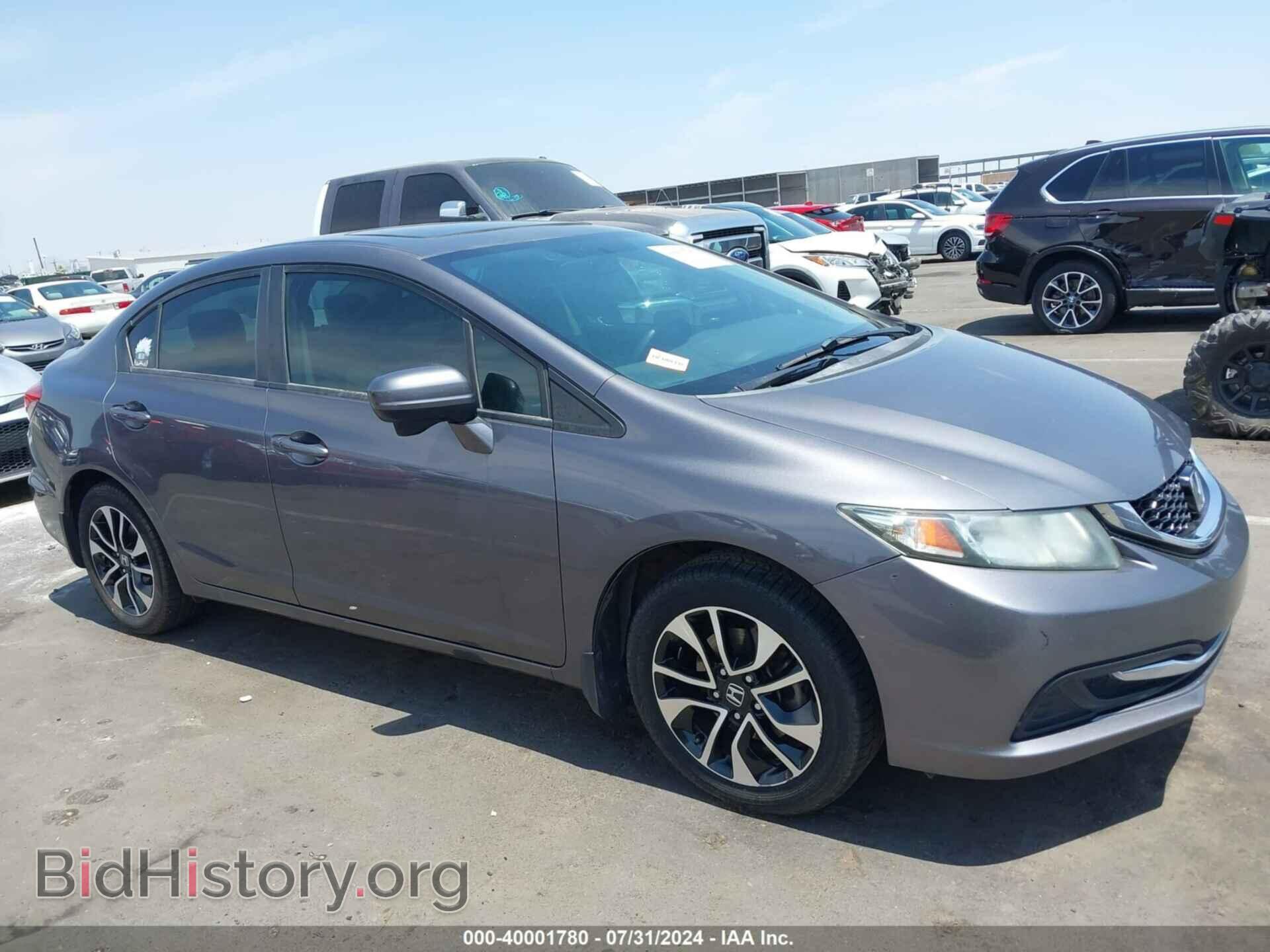 Фотография 19XFB2F86FE074052 - HONDA CIVIC 2015