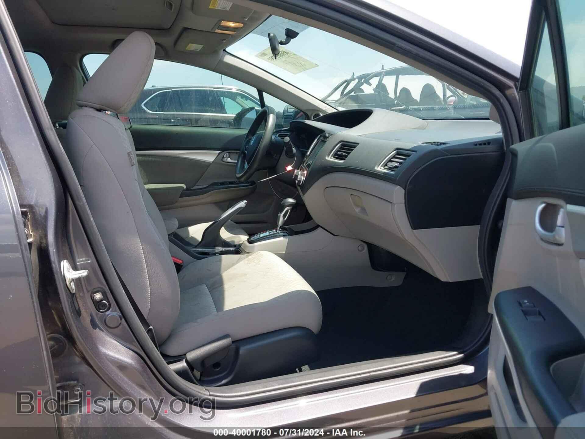 2015 HONDA CIVIC - VIN: 19XFB2F86FE074052 - Фото 5