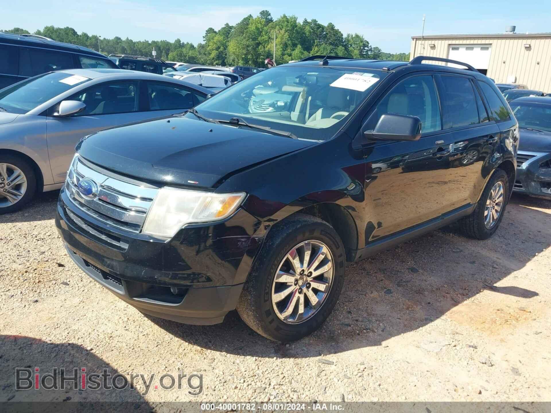 2007 FORD EDGE - VIN: 2FMDK39C27BA59694 - Фото 2