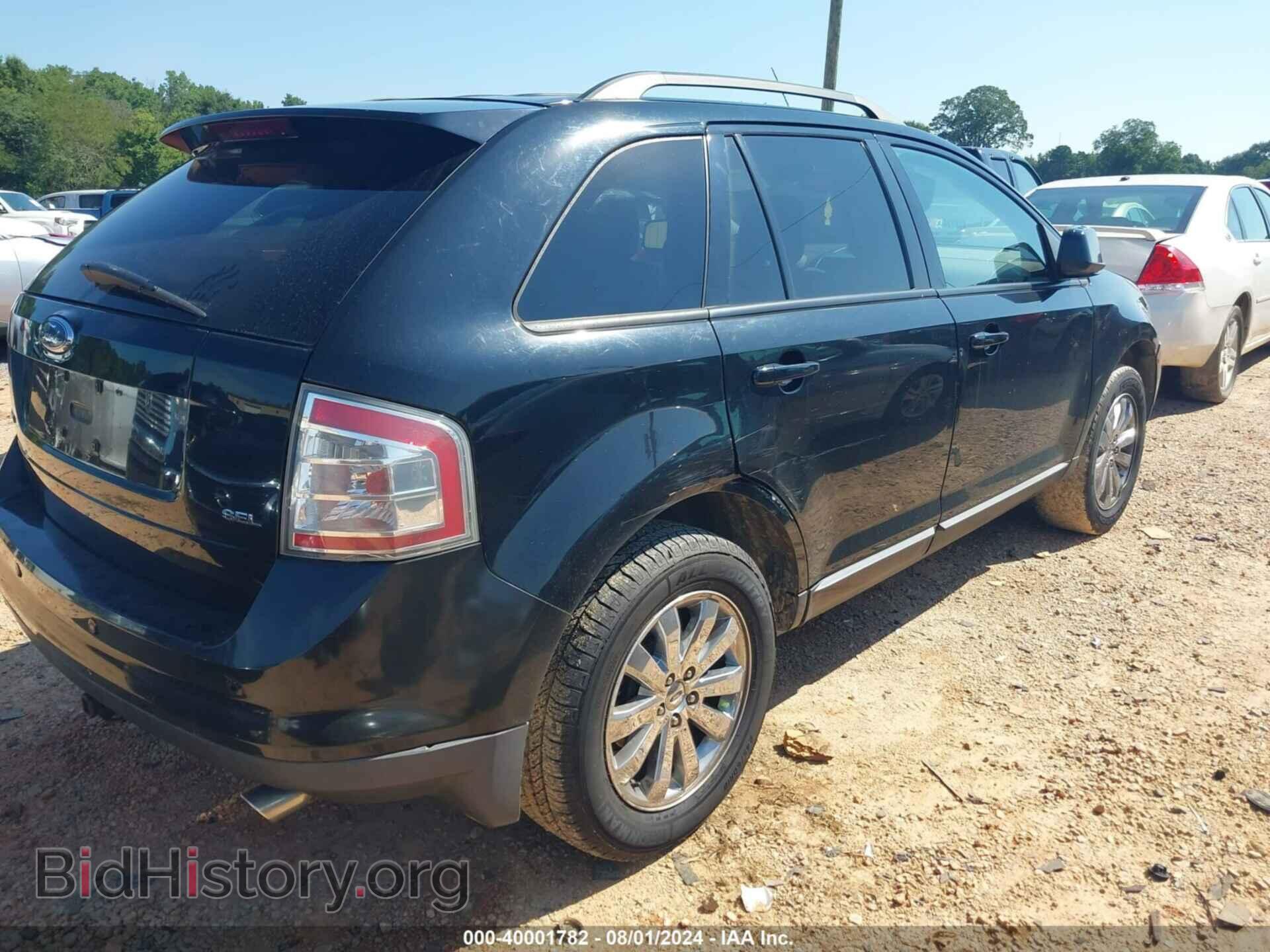 2007 FORD EDGE - VIN: 2FMDK39C27BA59694 - Фото 4