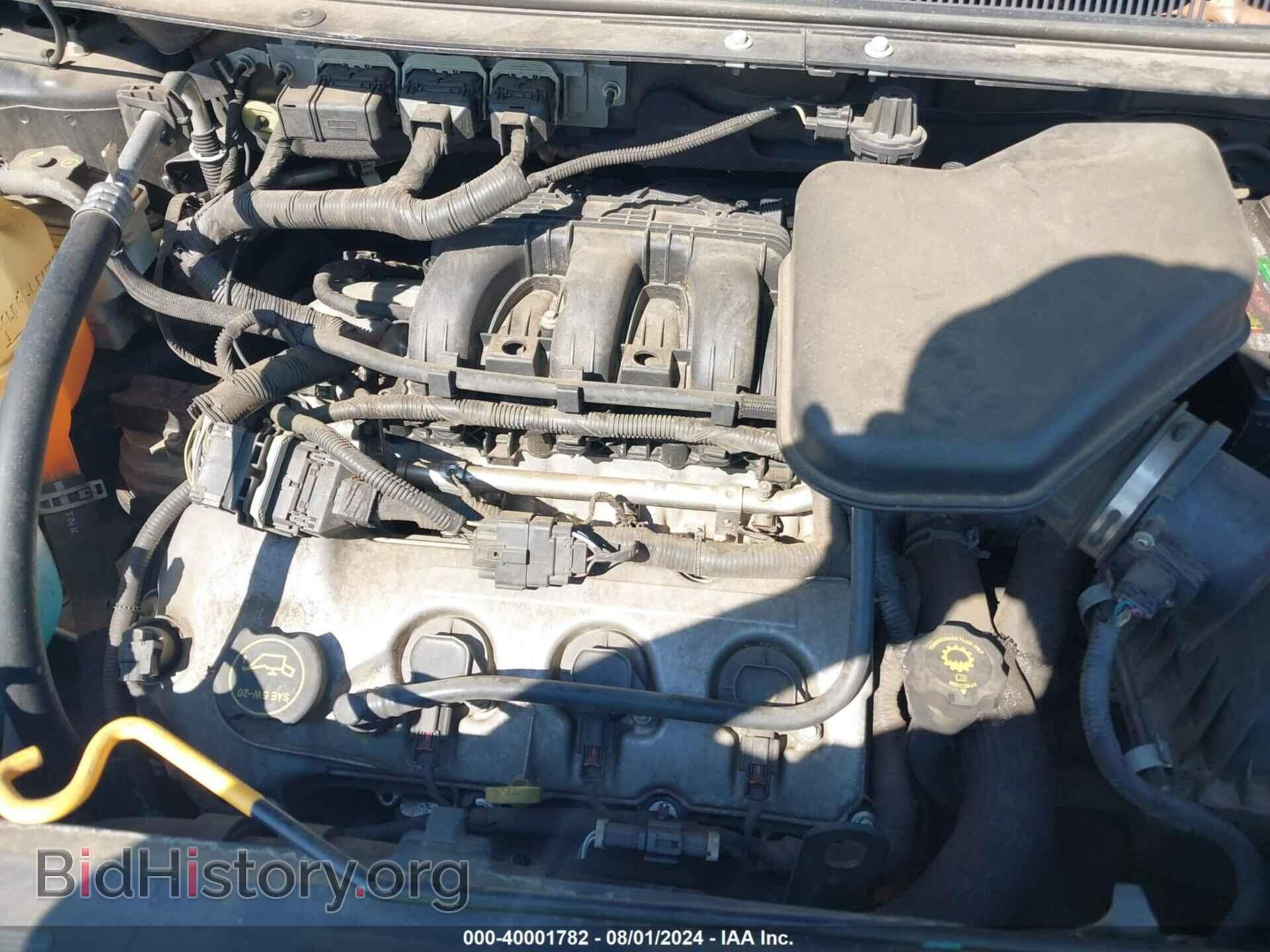 2007 FORD EDGE - VIN: 2FMDK39C27BA59694 - Фото 10