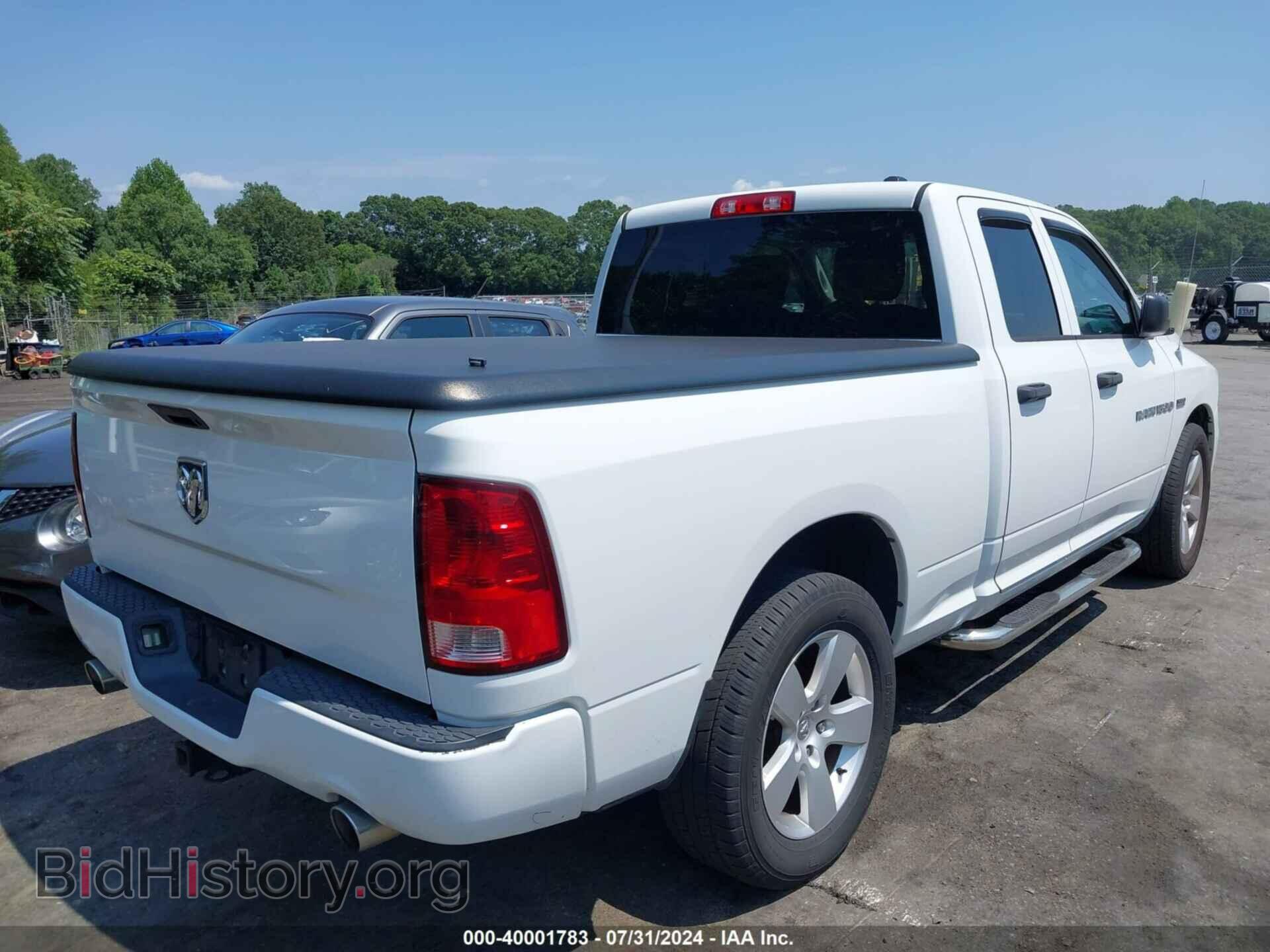 2012 RAM 1500 - VIN: 1C6RD6FT6CS323212 - Фото 4