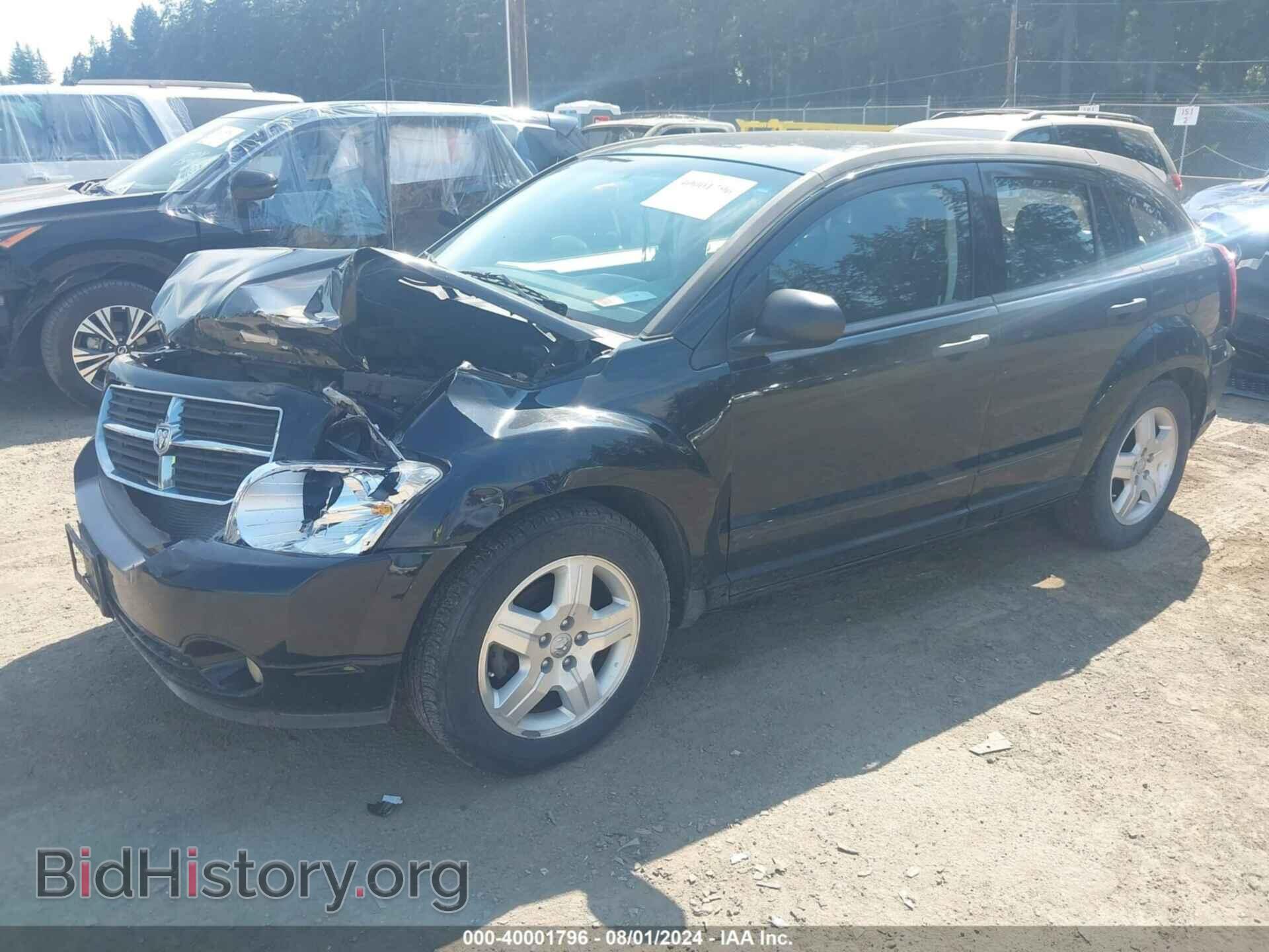 2007 DODGE CALIBER - VIN: 1B3HB48B77D509114 - Фото 2