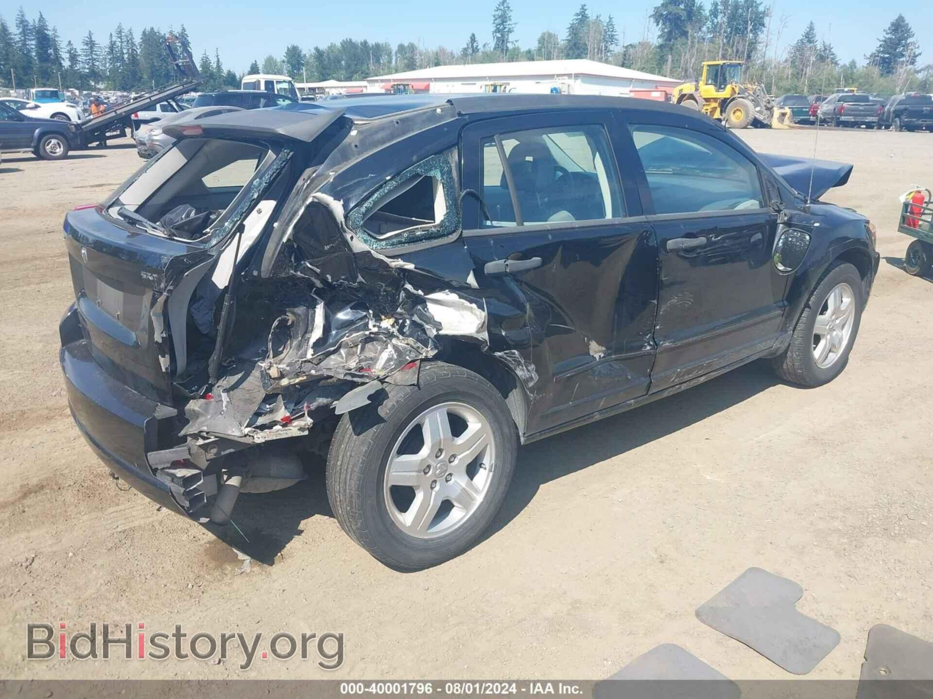 2007 DODGE CALIBER - VIN: 1B3HB48B77D509114 - Фото 4
