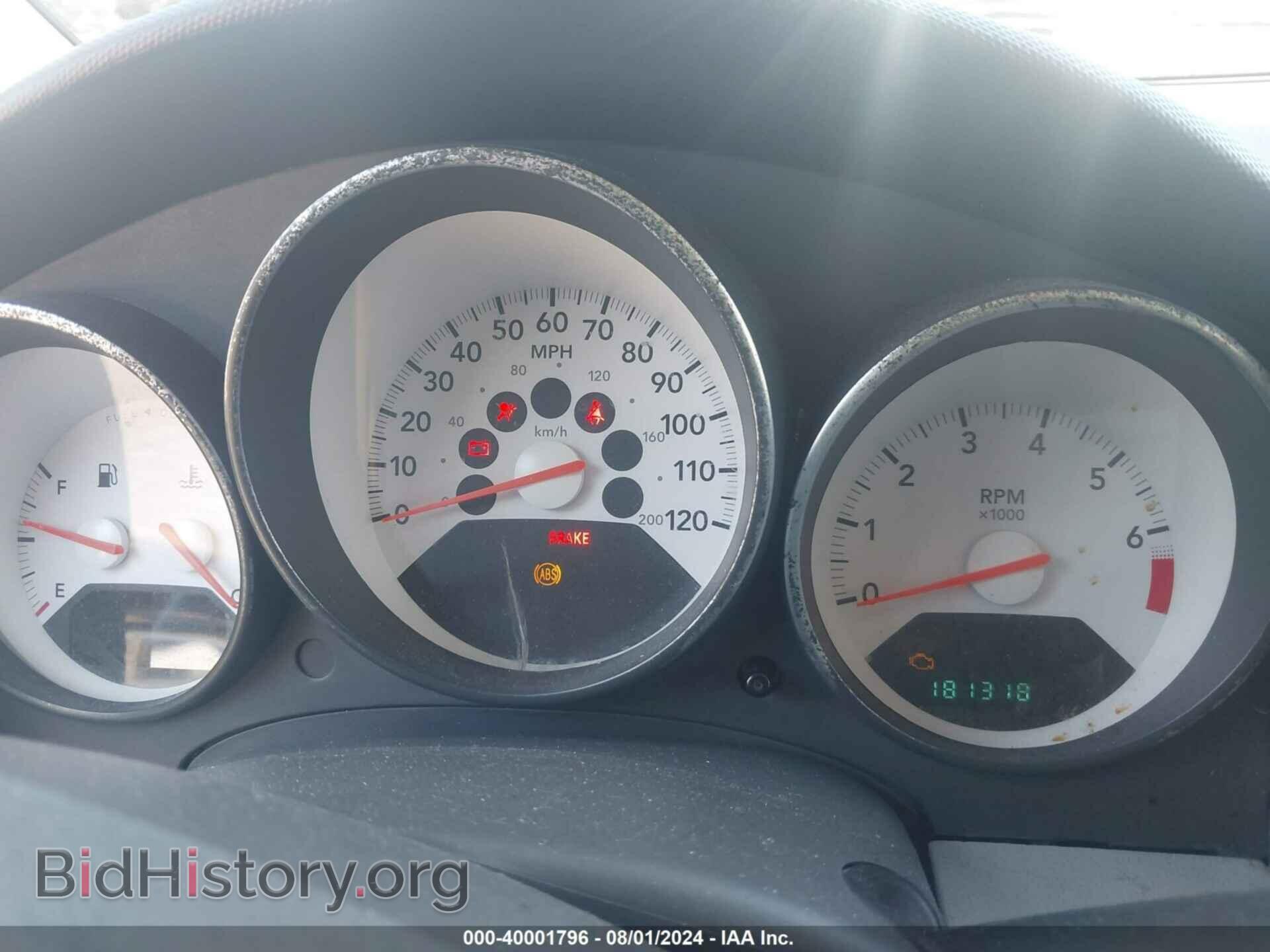 2007 DODGE CALIBER - VIN: 1B3HB48B77D509114 - Фото 7