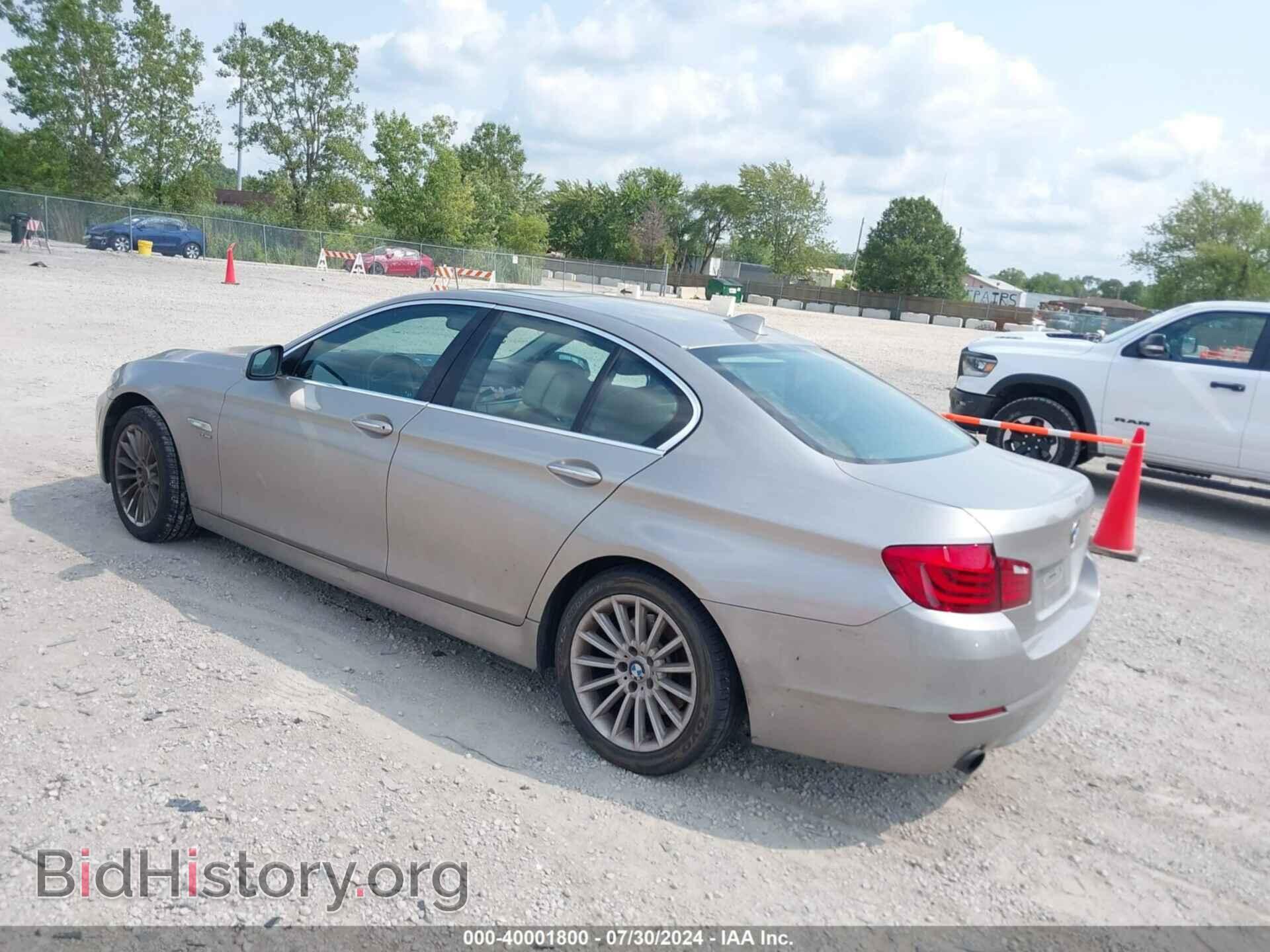 2011 BMW 535I - VIN: WBAFU7C58BC871693 - Фото 3