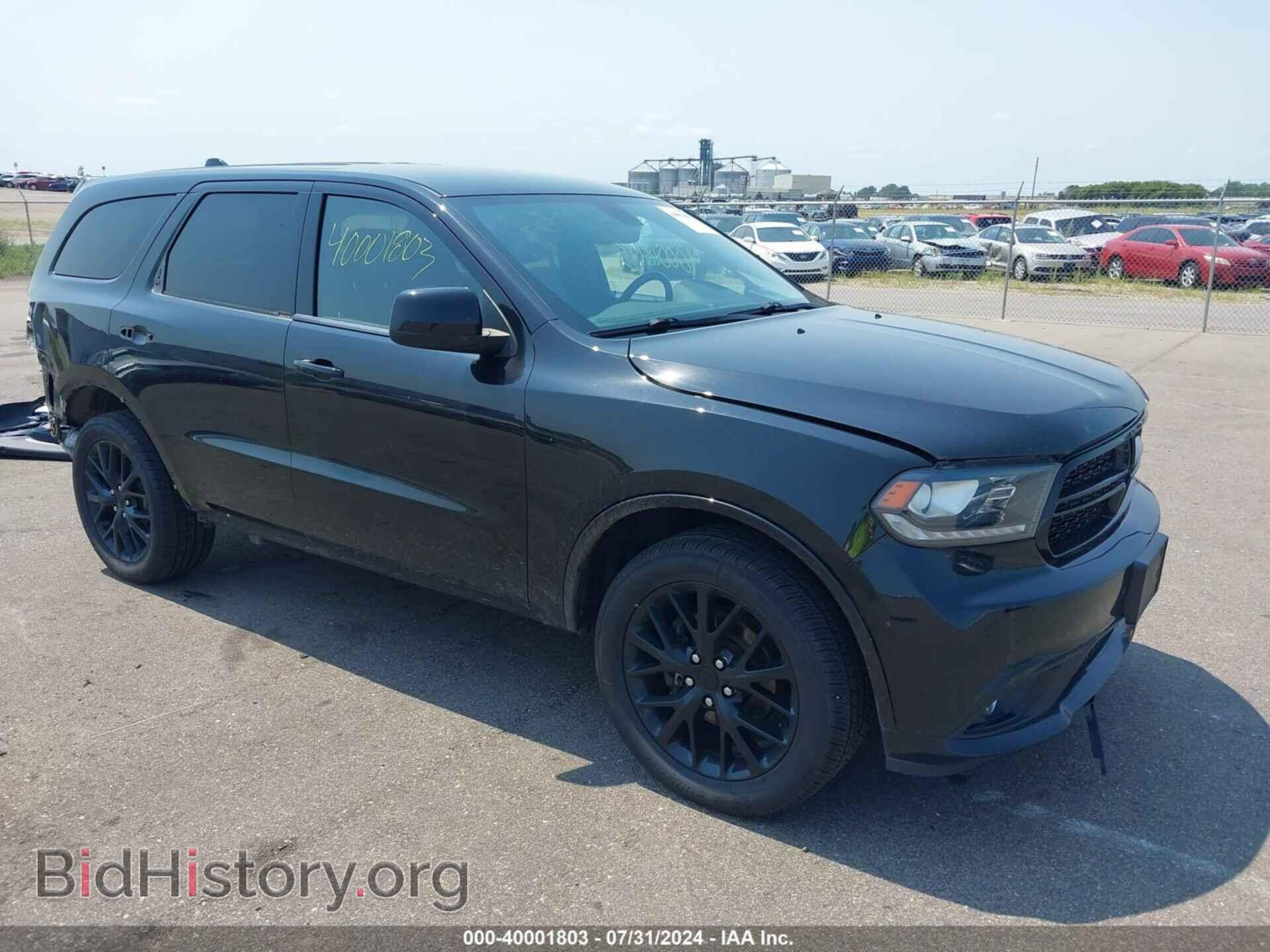 Photo 1C4RDJAG8FC904652 - DODGE DURANGO 2015