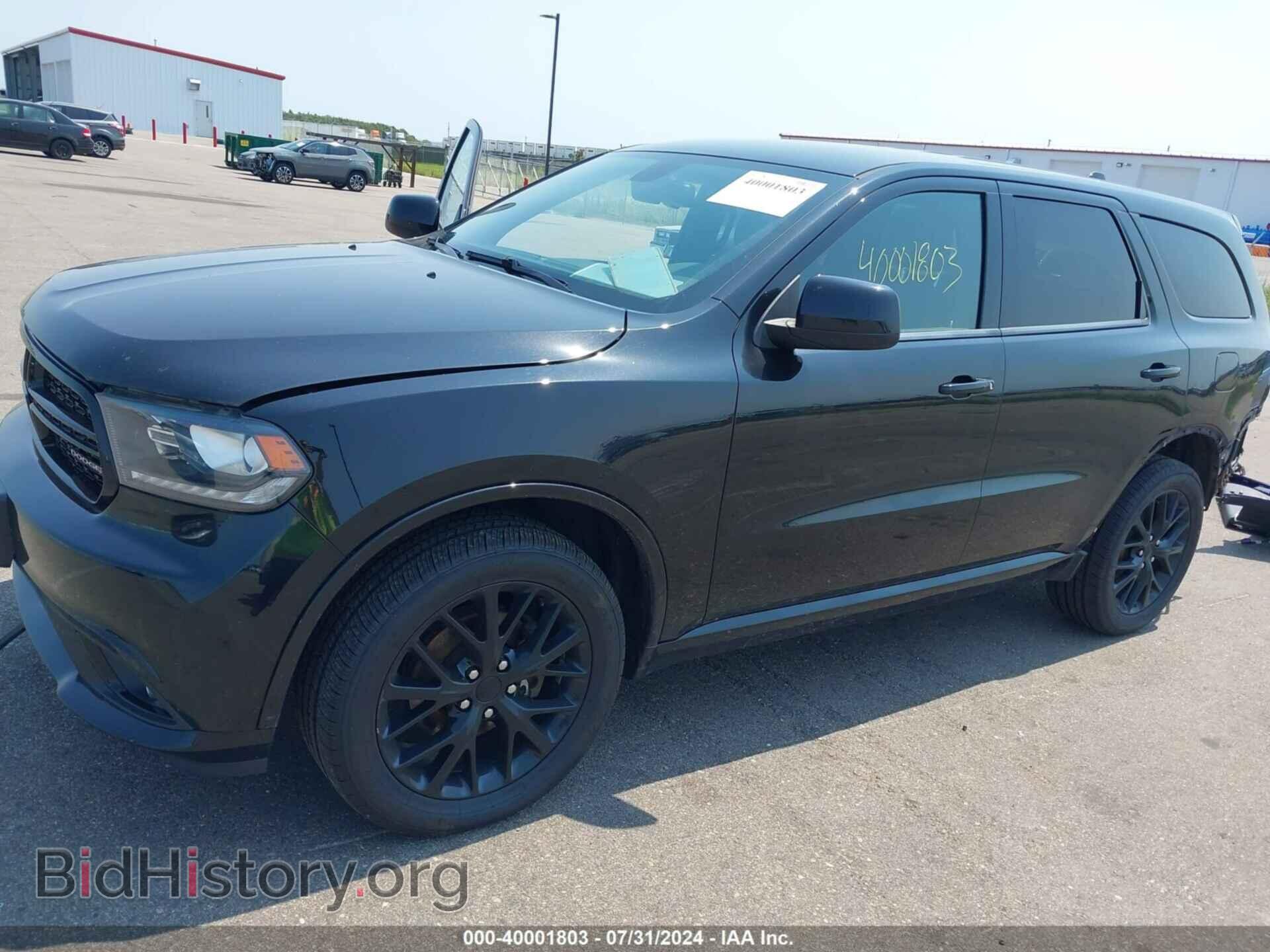 2015 DODGE DURANGO - VIN: 1C4RDJAG8FC904652 - Photo 2
