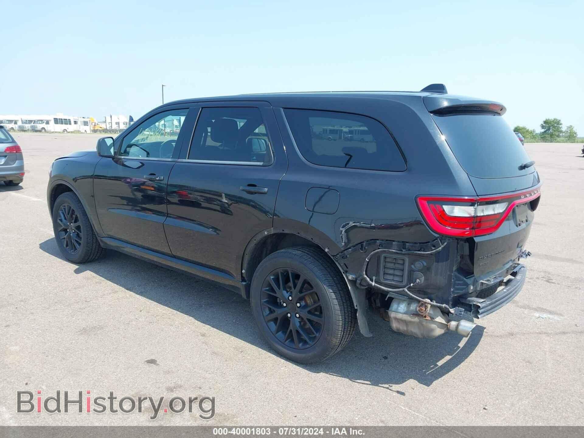 2015 DODGE DURANGO - VIN: 1C4RDJAG8FC904652 - Photo 3