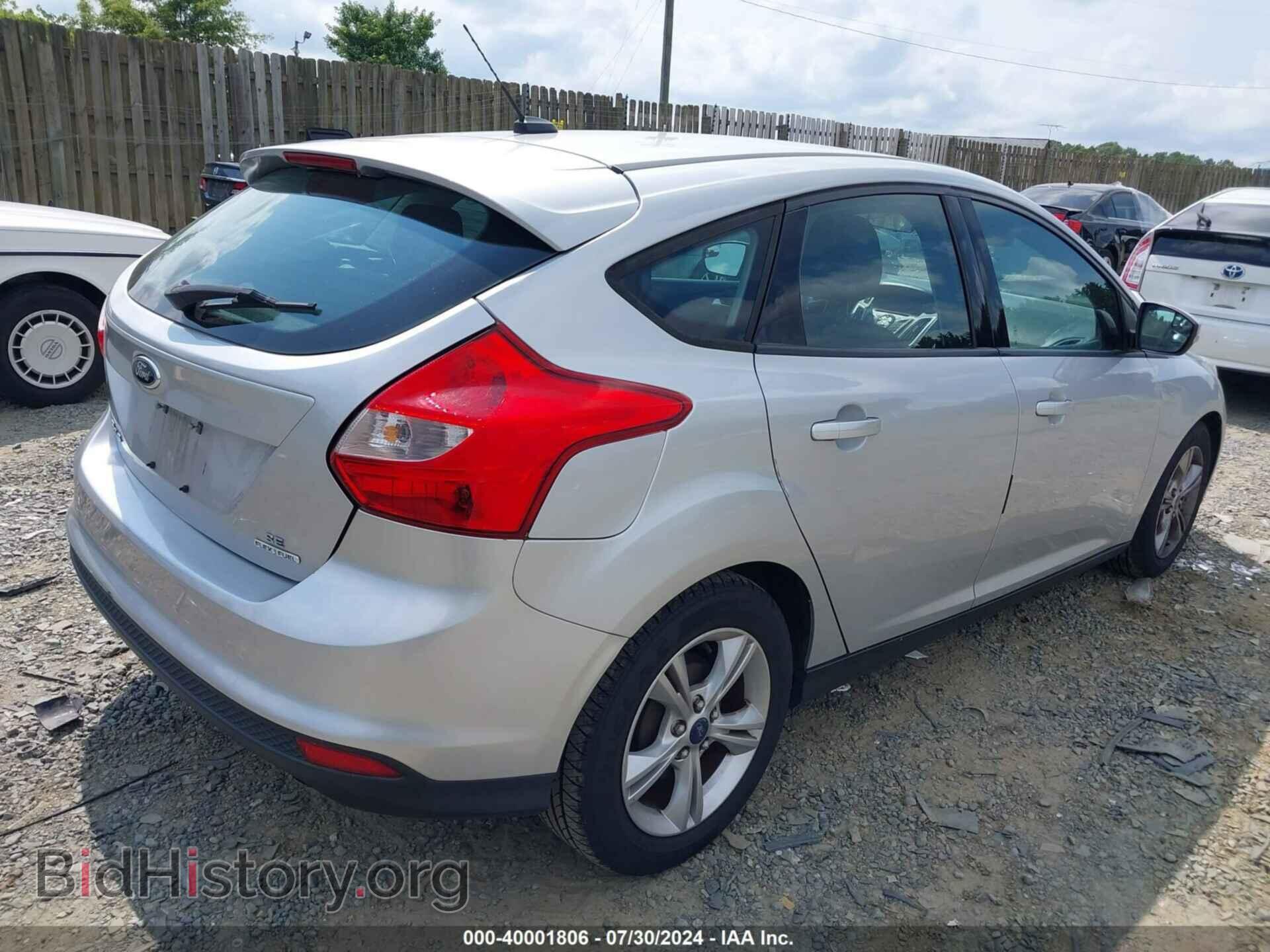 2014 FORD FOCUS - VIN: 1FADP3K28EL318439 - Фото 4