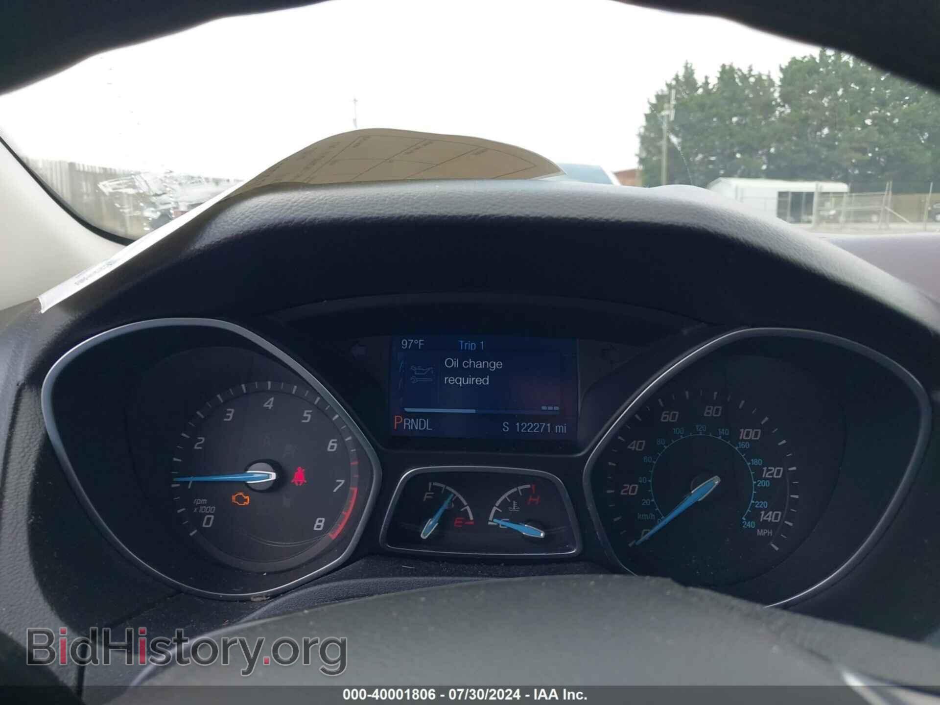 2014 FORD FOCUS - VIN: 1FADP3K28EL318439 - Фото 7