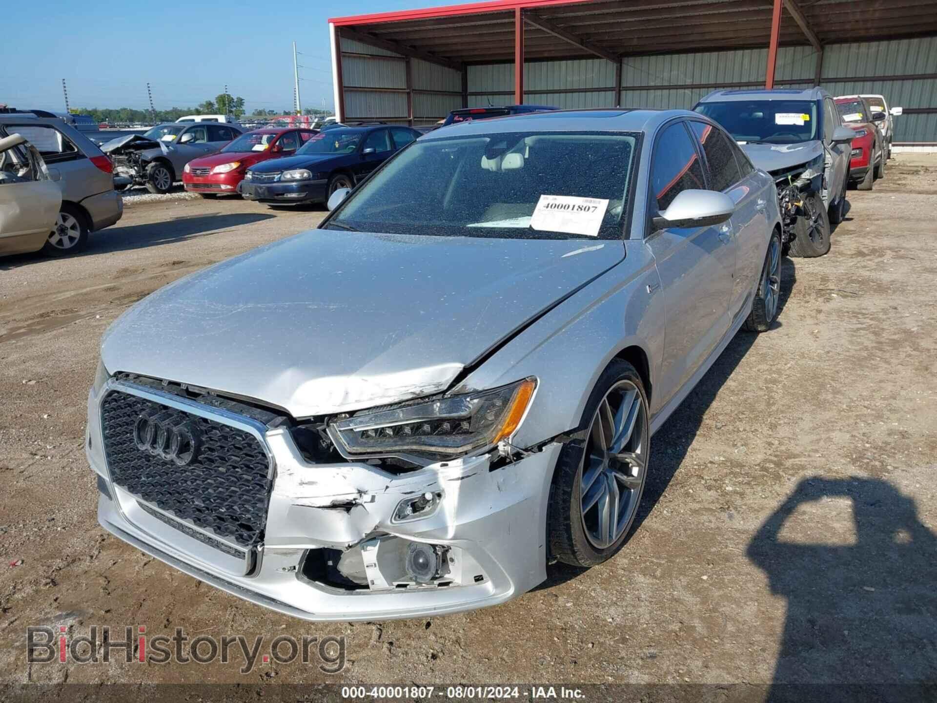 2012 AUDI A6 - VIN: WAUBGAFC0CN004047 - Фото 2