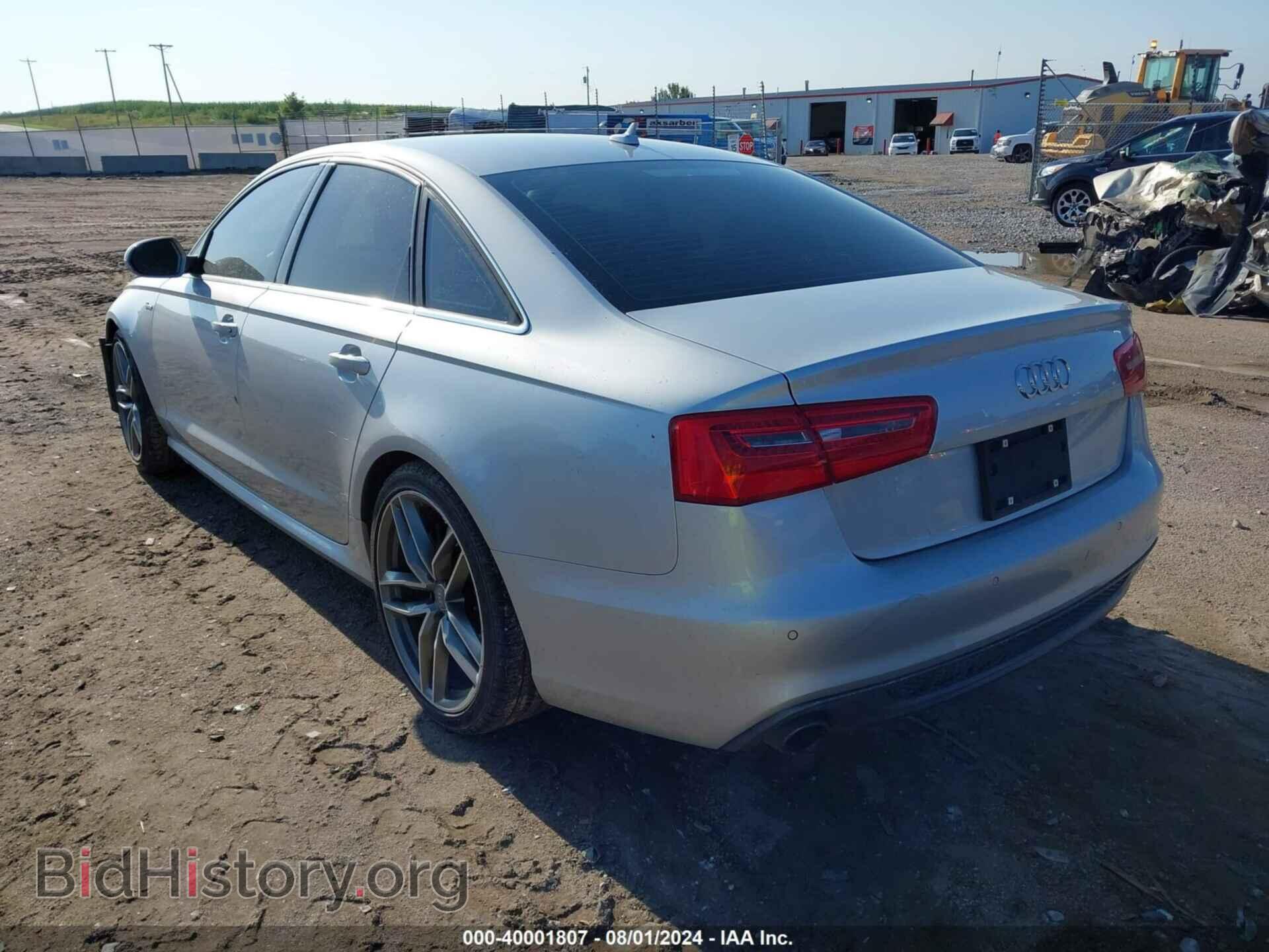2012 AUDI A6 - VIN: WAUBGAFC0CN004047 - Фото 3