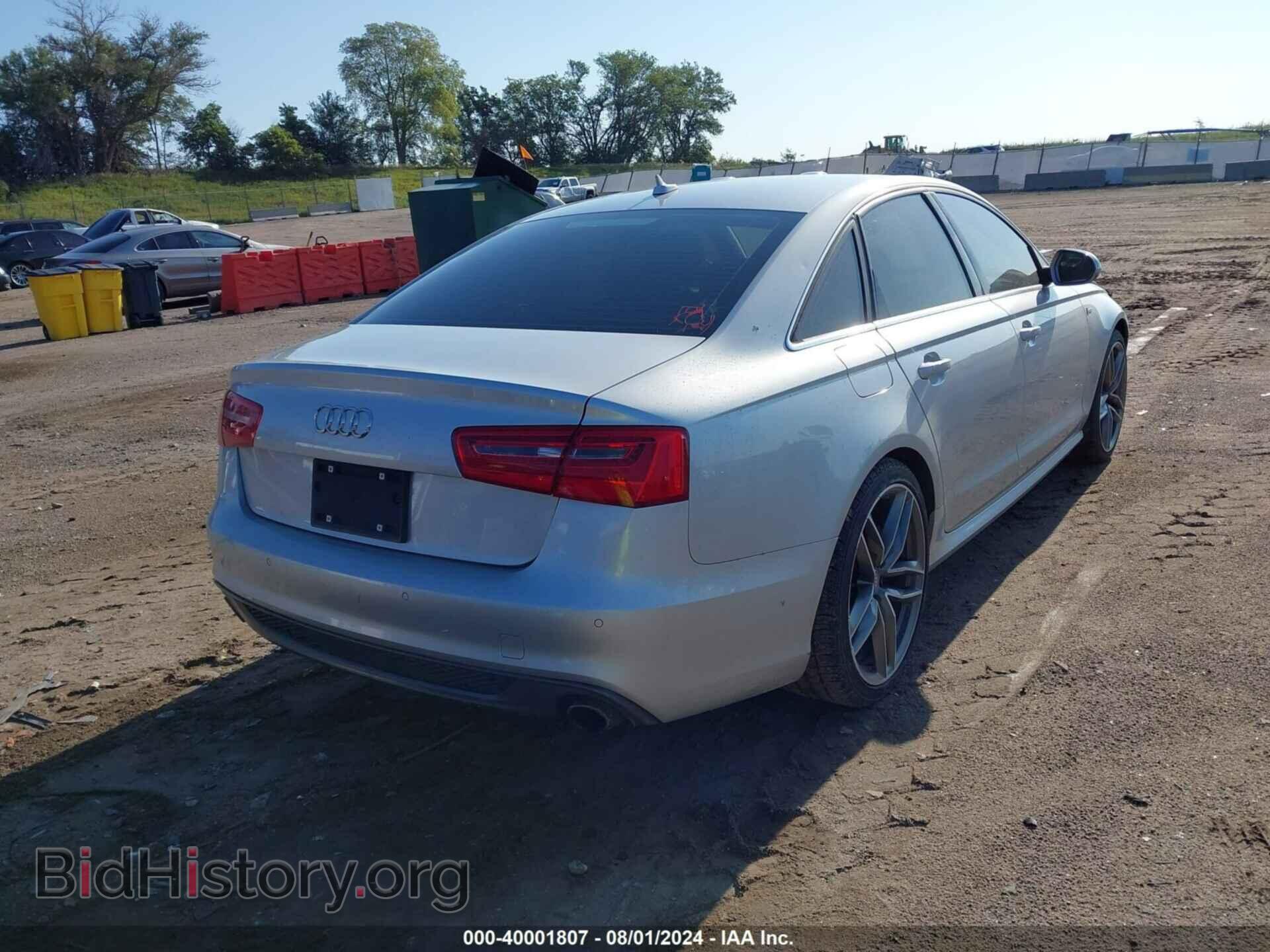 2012 AUDI A6 - VIN: WAUBGAFC0CN004047 - Фото 4
