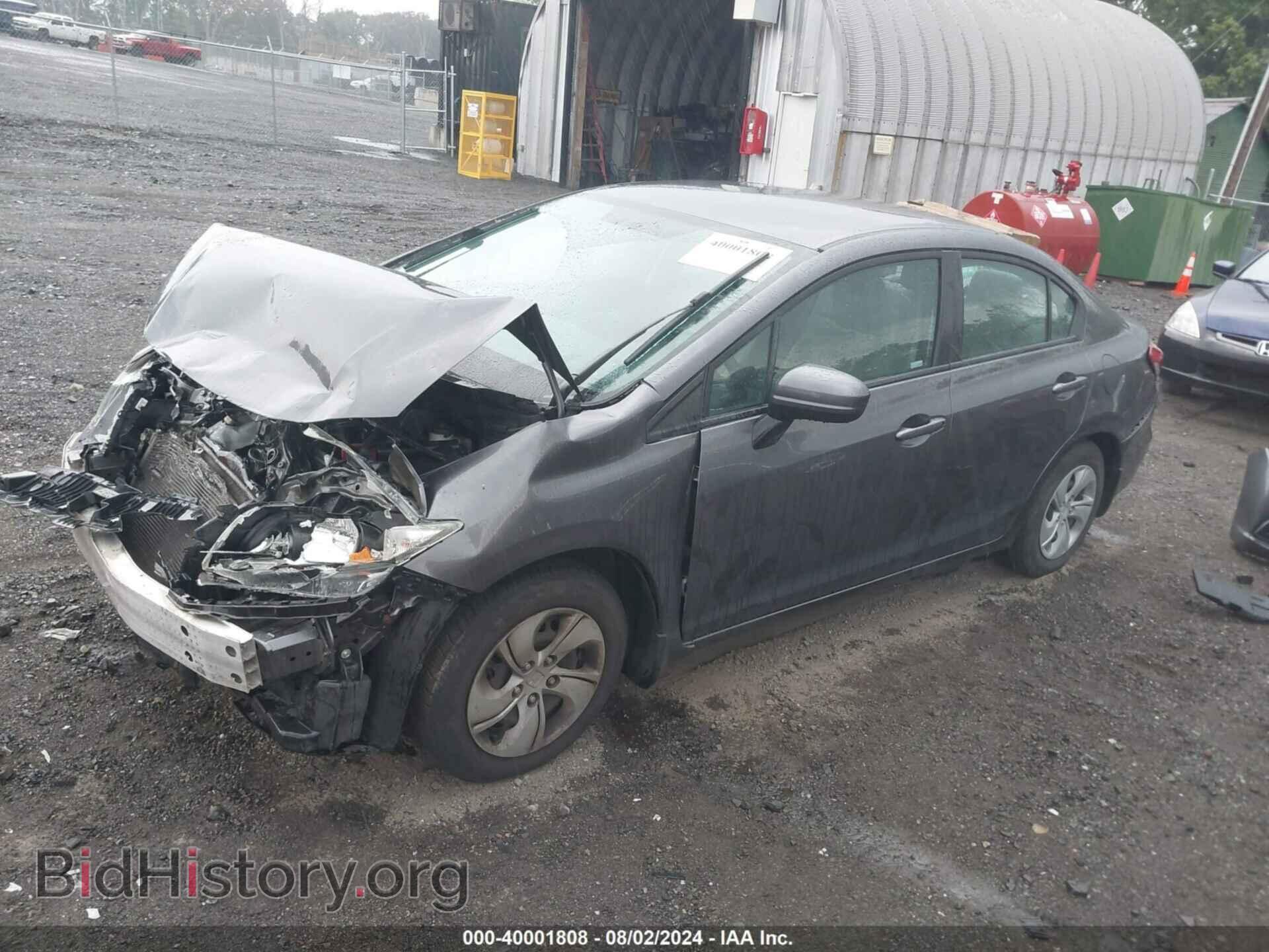 2014 HONDA CIVIC - VIN: 19XFB2F54EE020995 - Фото 2